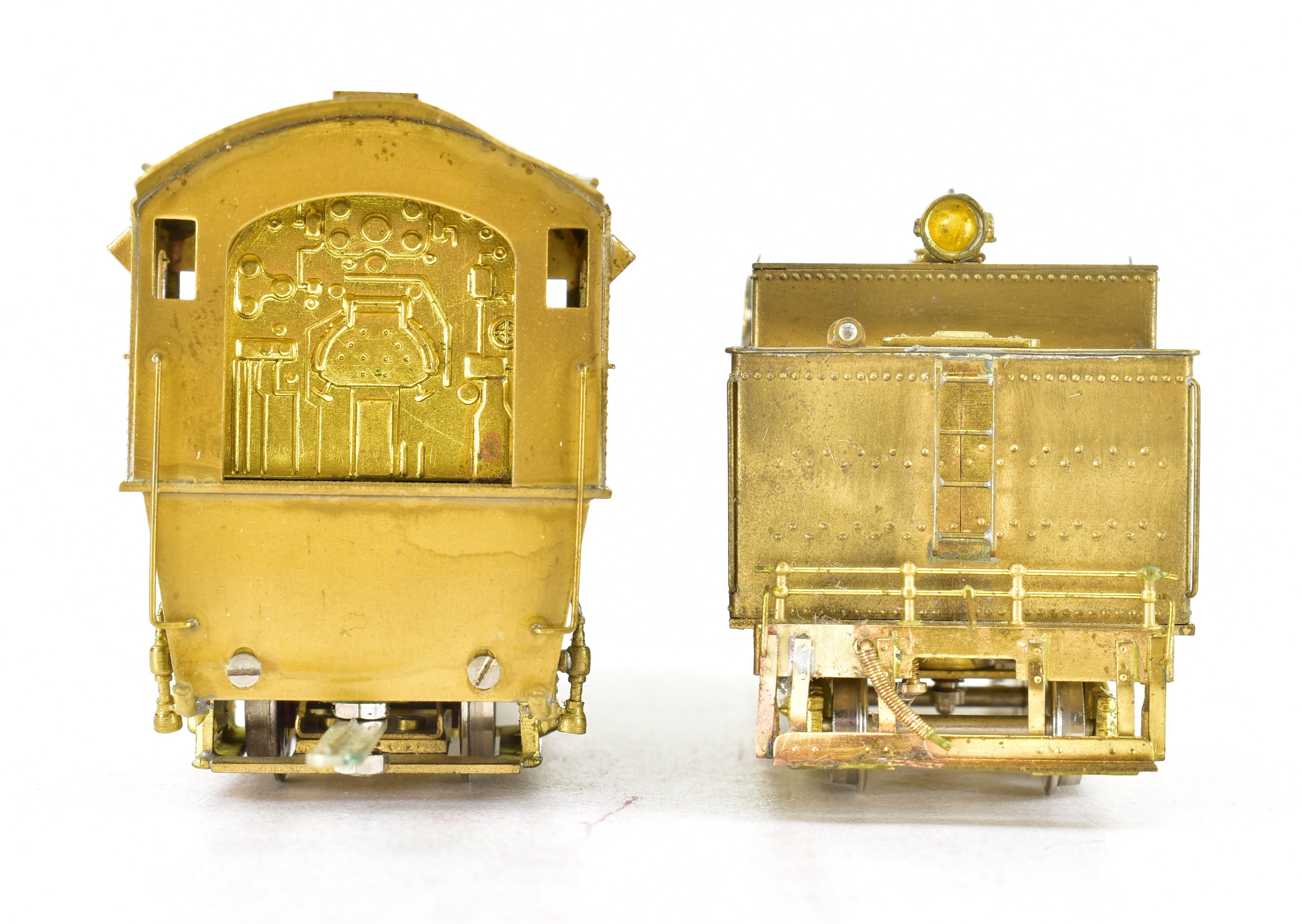 HO Scale Brass Balboa ATSF - Santa Fe 2-6-2 Prairie Class Steam Locomotive Model 1812 with Mild Foam Damage