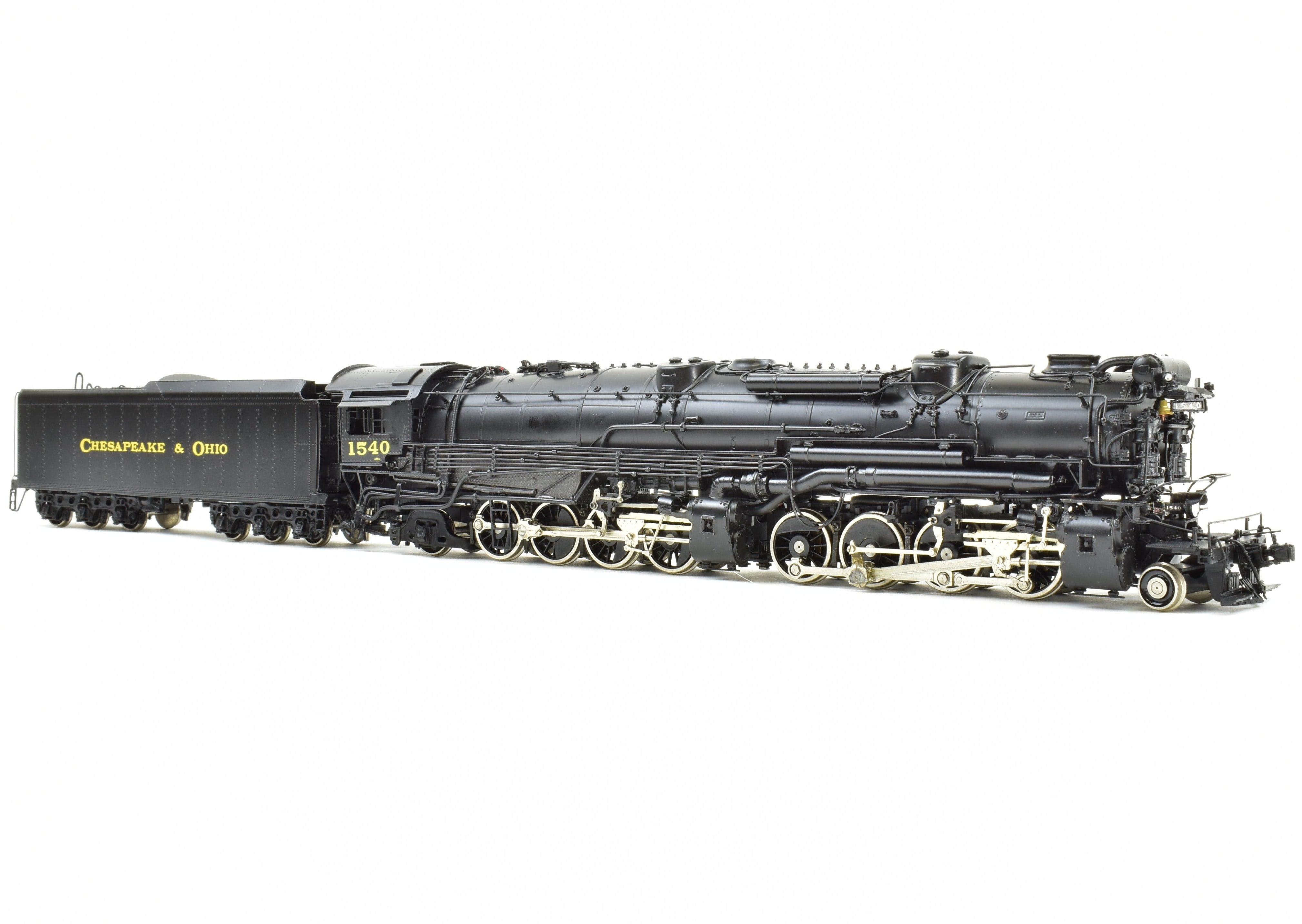 Brass OMI Overland Models C&O Chesapeake & Ohio H-7 2-8-8-2 FP #1540 Model