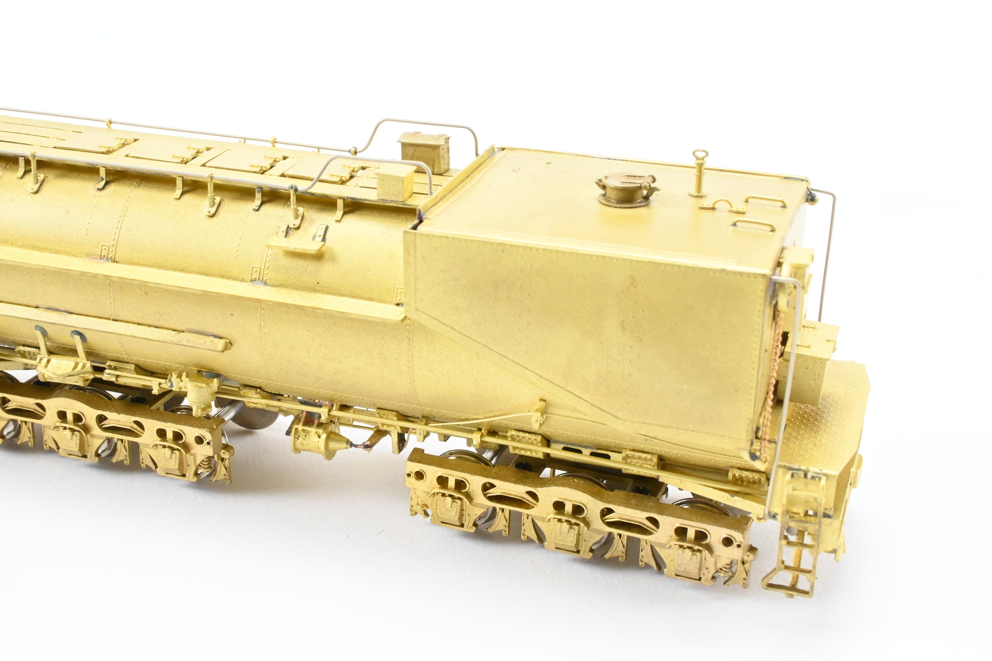 HO Scale Brass Precision Tender - Southern Pacific Class 120 - C - 6 by Precision Scale Co.