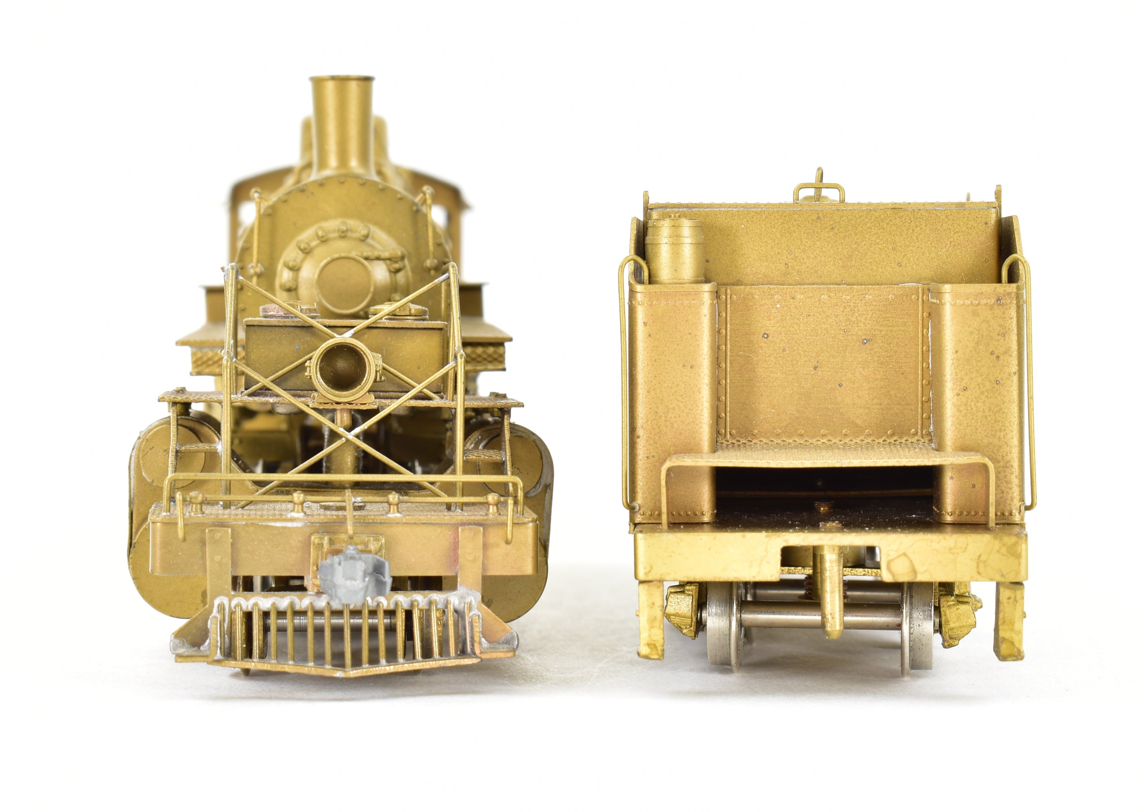 HO Scale Brass PFM United Sierra Railroad 2-6-6-2 Articulated from Weyerhauser Timber