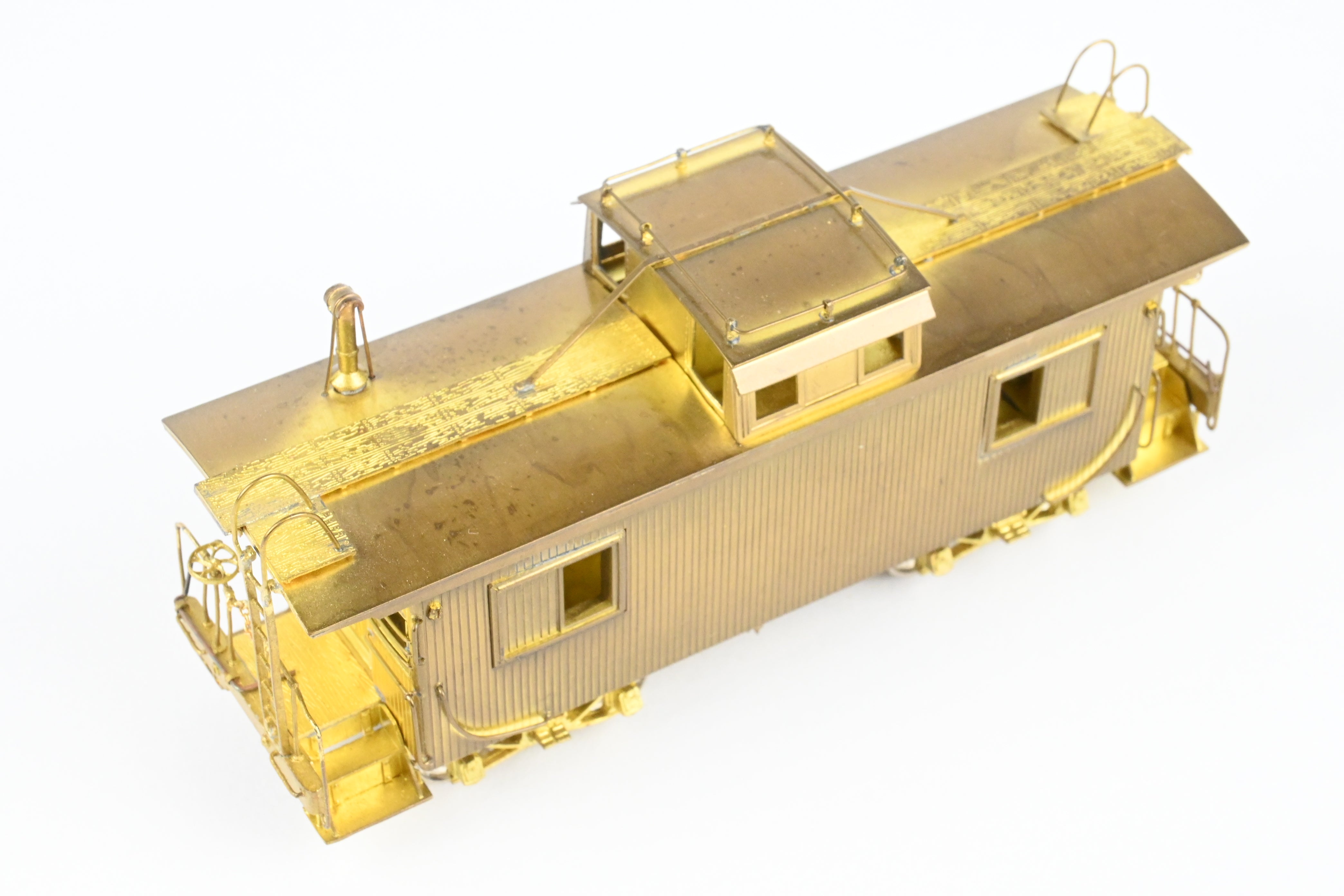 HO Scale Brass Overland Models, Inc. (OMI) Chesapeake & Ohio (C&O) Wooden Caboose Model, Ranging from #90401 to #90540