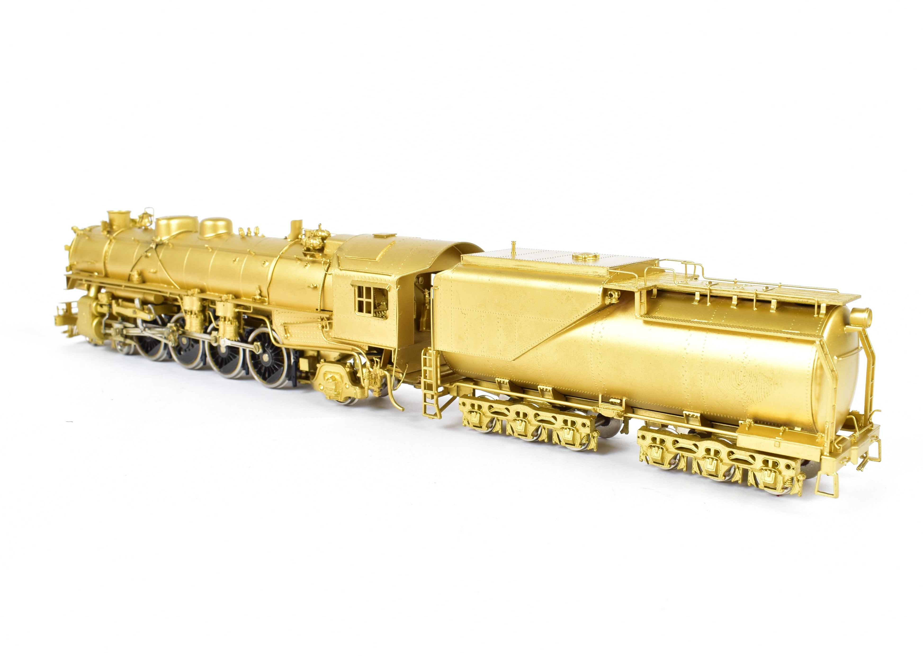 HO Scale Brass Precision Scale Co. Union Pacific Class 4-8-2 Locomotive Model (Class 7000)