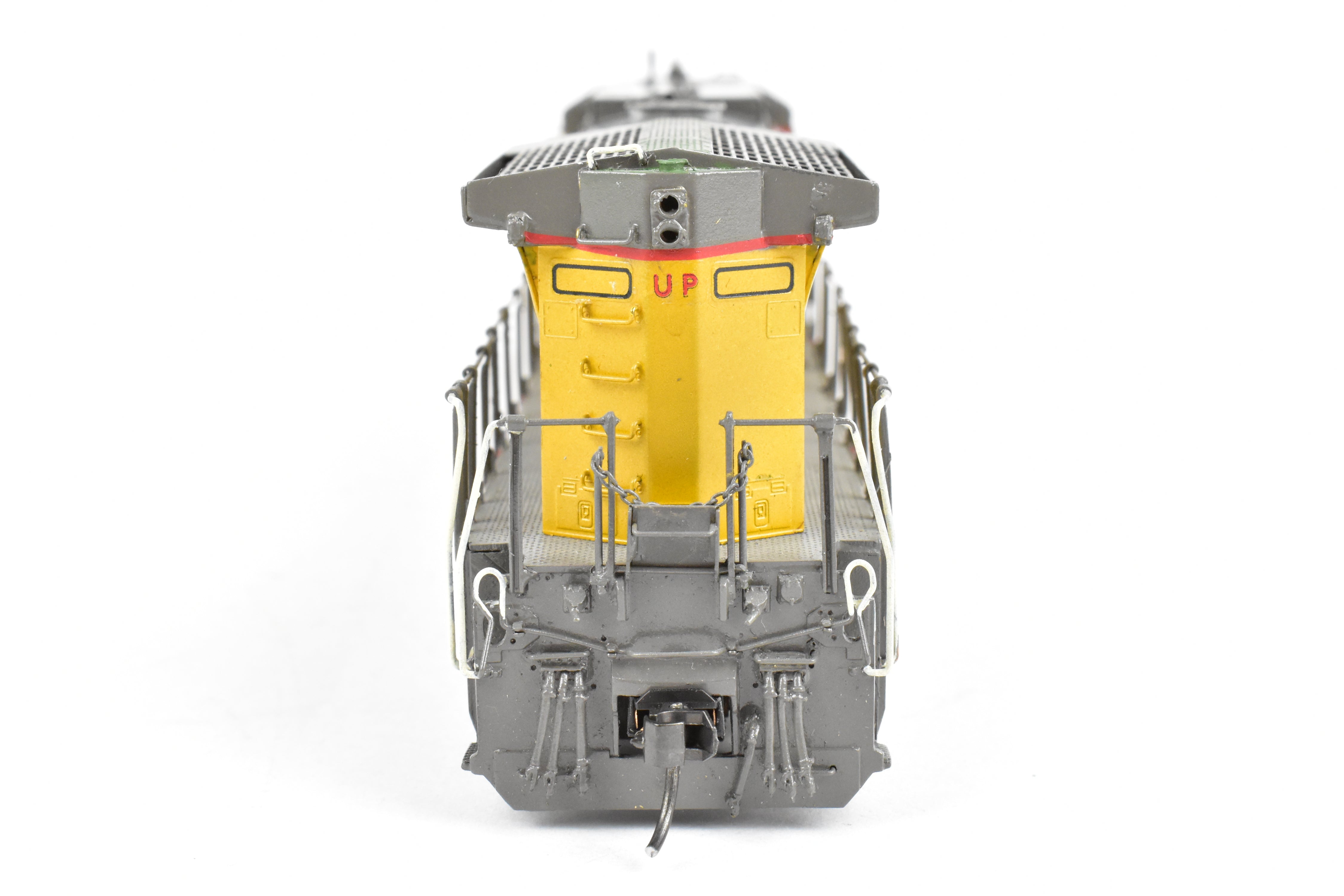 HO Scale Brass Union Pacific GE Dash 8 - 40C Custom Painted Locomotive Model No. 9138 by Overland Models, Inc. with Incorrect Box