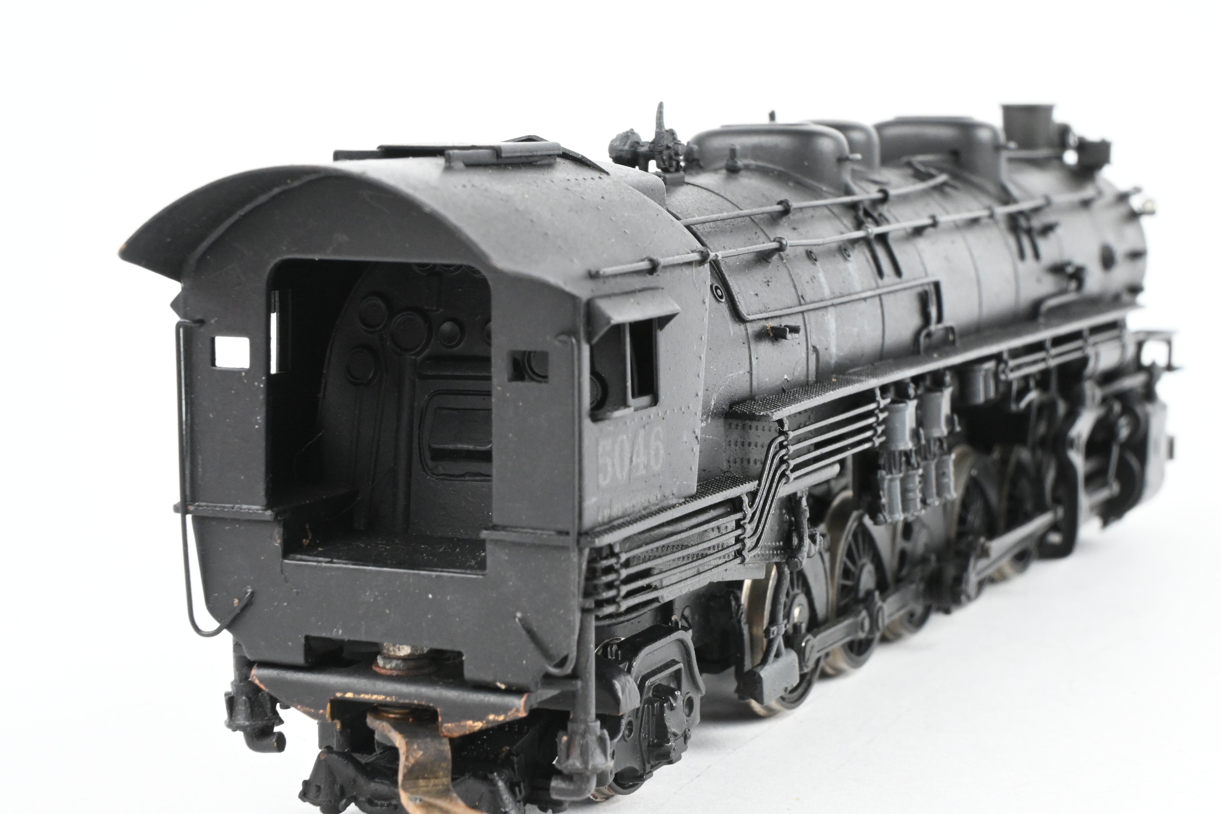 HO Scale Brass Westside SP-1 4-10-2 CP Model #5046 with Heavy Weathering