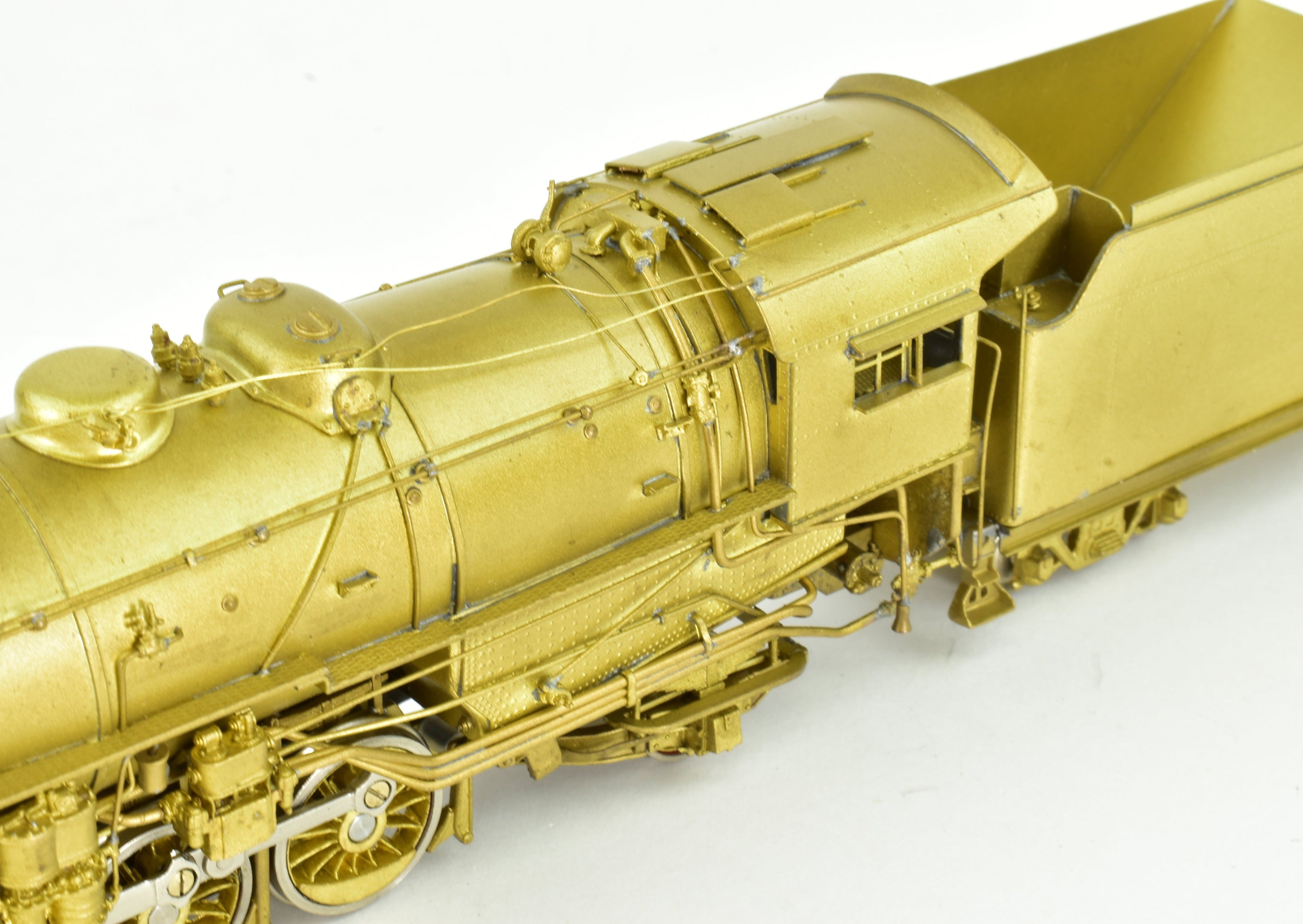 HO Scale Brass Key Imports C&S - Colorado & Southern 2-10-2 Santa Fe Model Train