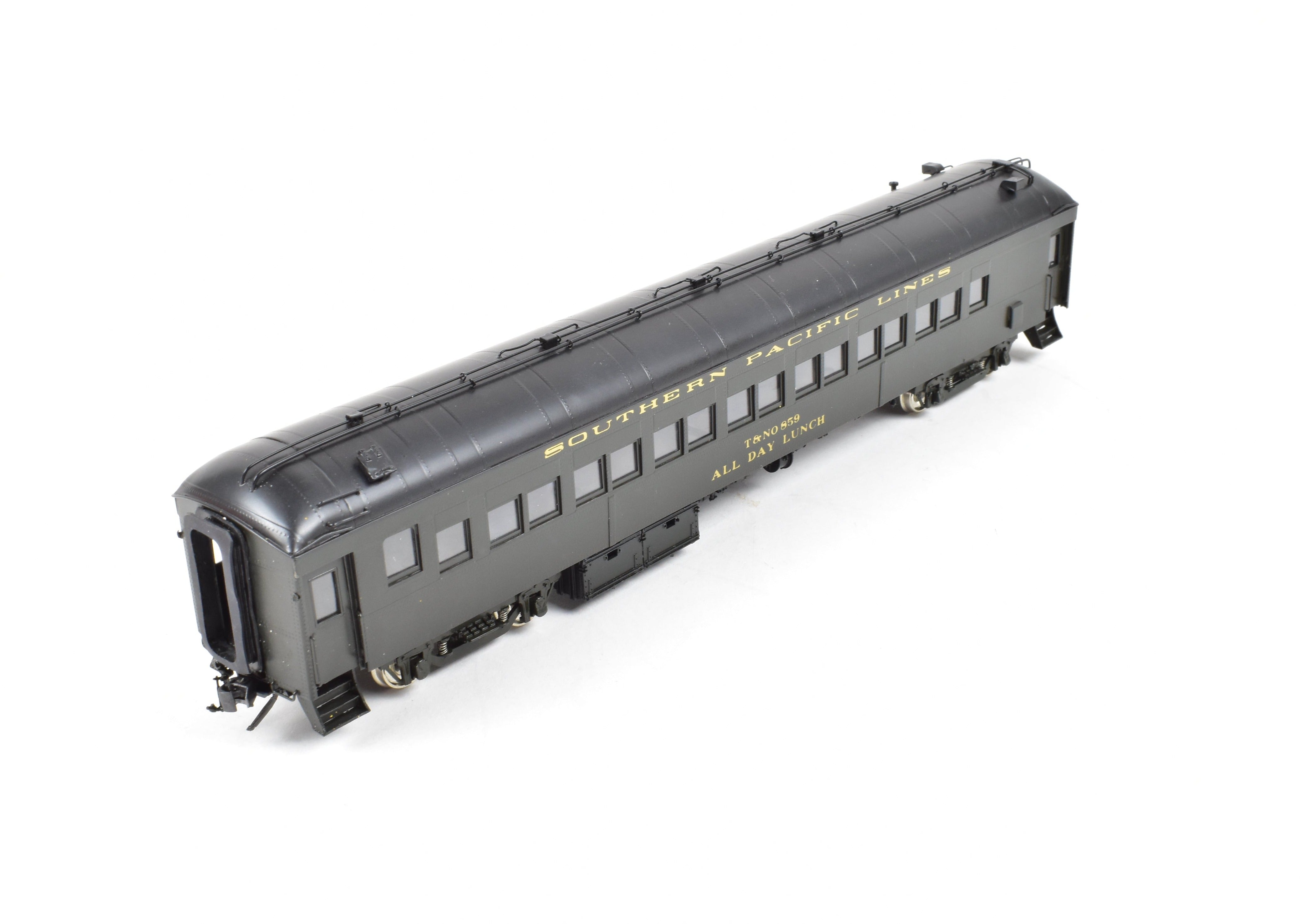 HO Scale Brass Precision Scale Co. 1994 Texas & New Orleans Lunch Car Model