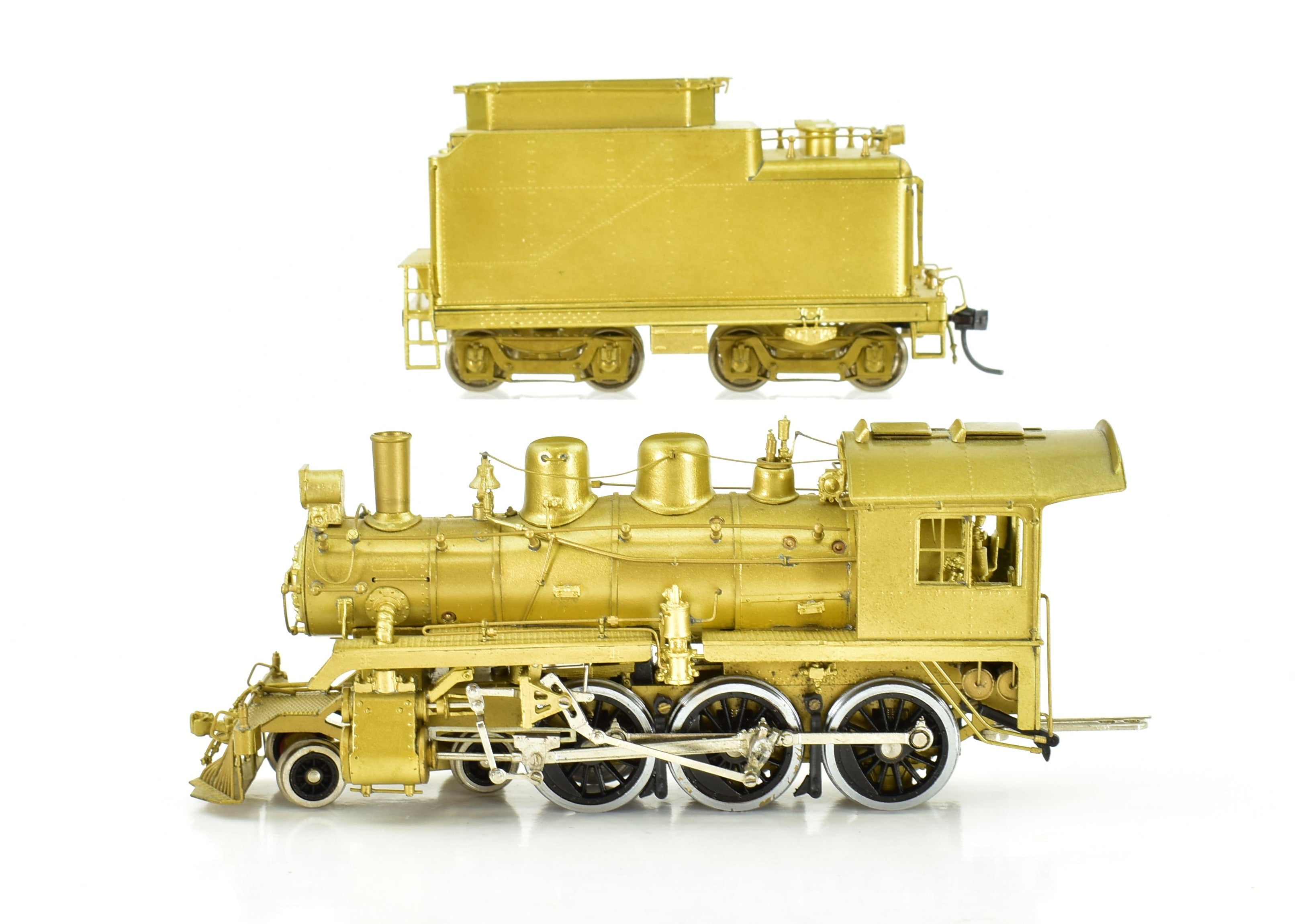 HO Scale Brass Canadian Pacific Railway D4g 4-6-0 Totem Model