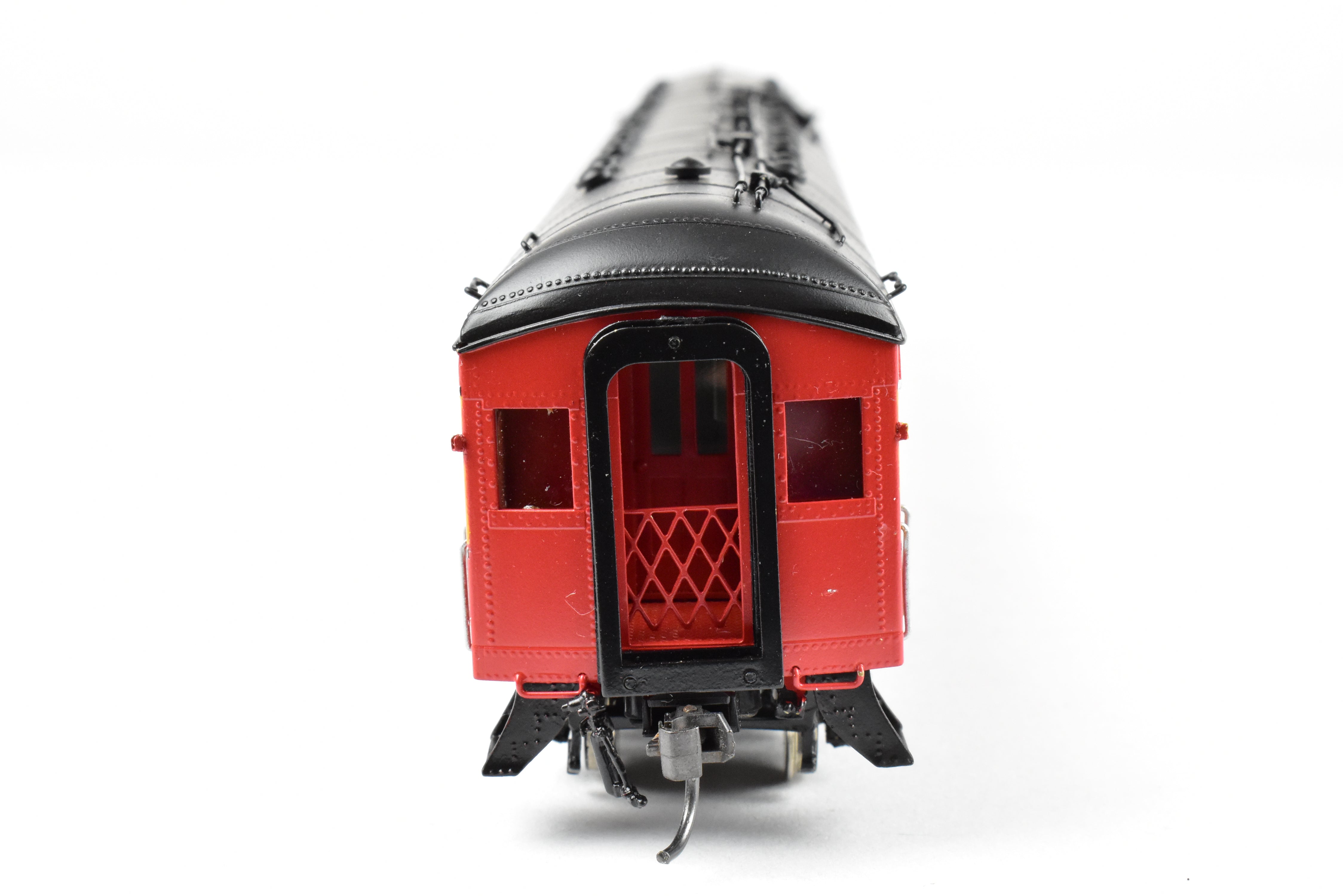 HO Scale Brass Precision Scale Co. Model - Southern Pacific Harriman CS 72' Observation Car of Class 70 - O - 1 in Daylight Scheme, Custom Painted and Lettered #2804