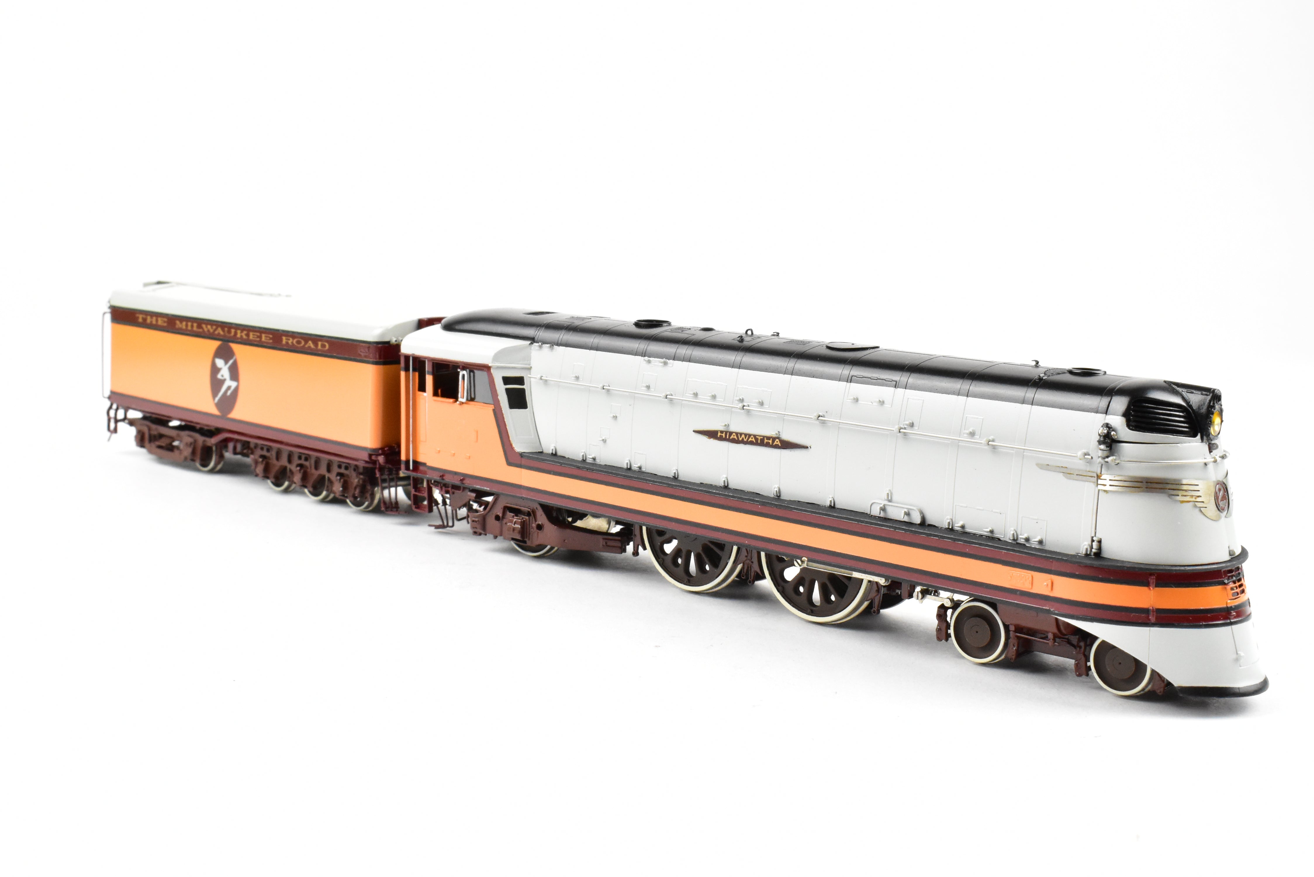 HO Scale Brass OMI MILW - Milwaukee Road A 4-4-2 Streamlined Atlantic Custom Painted #2