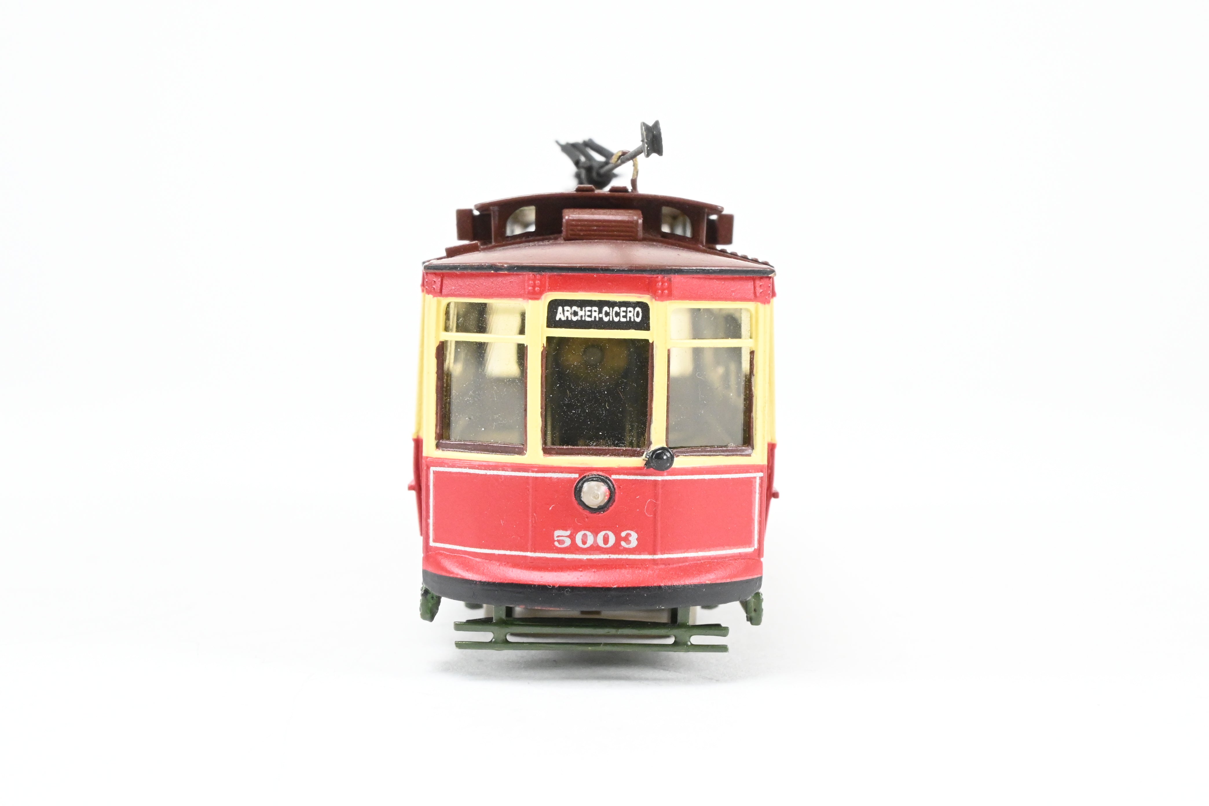 HO Scale Brass Fairfield 343 CSL Chicago Surface Lines Custom Painted Pullman Car No. 5003