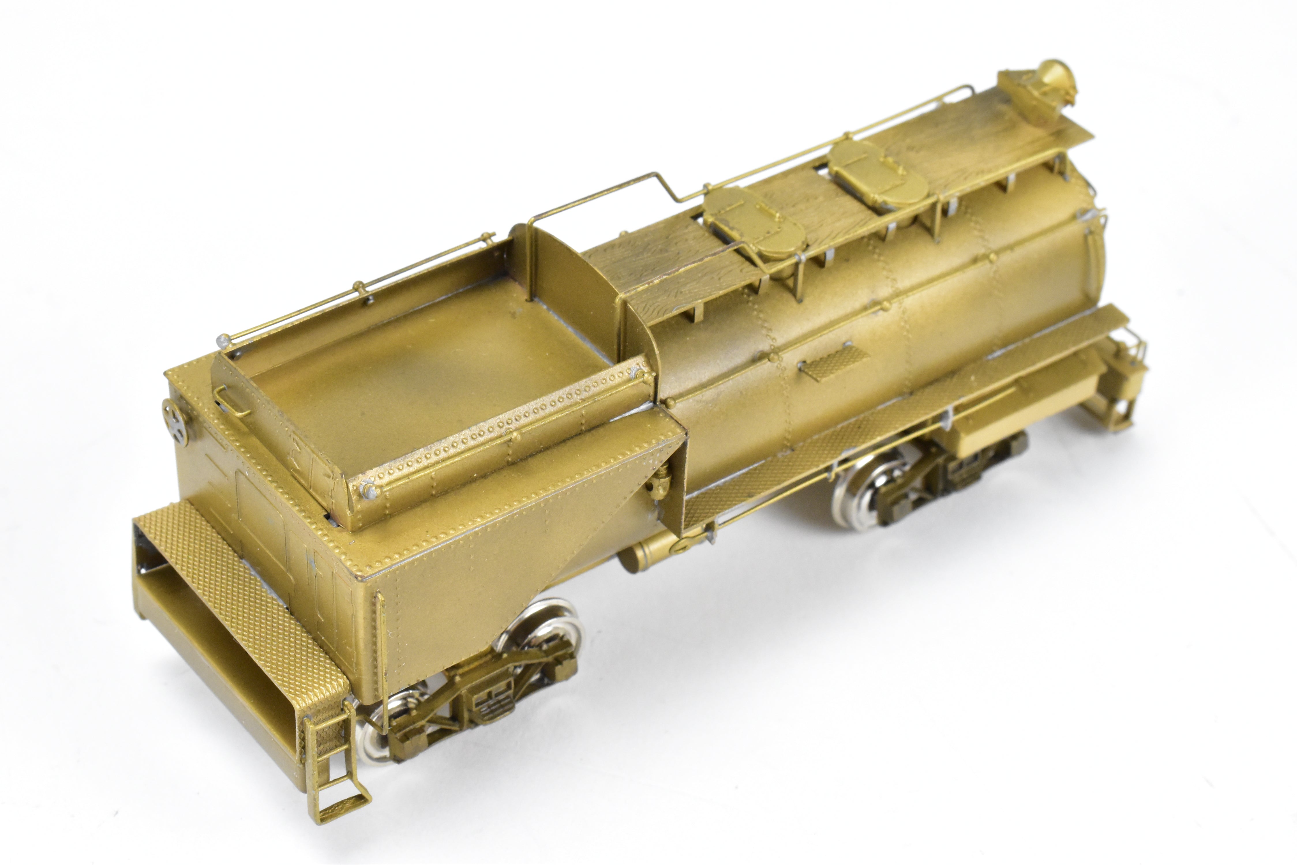 High - Quality HO Scale Brass PFM Model Train - United UP - Union Pacific 2 - 8 - 0 Steam Locomotive