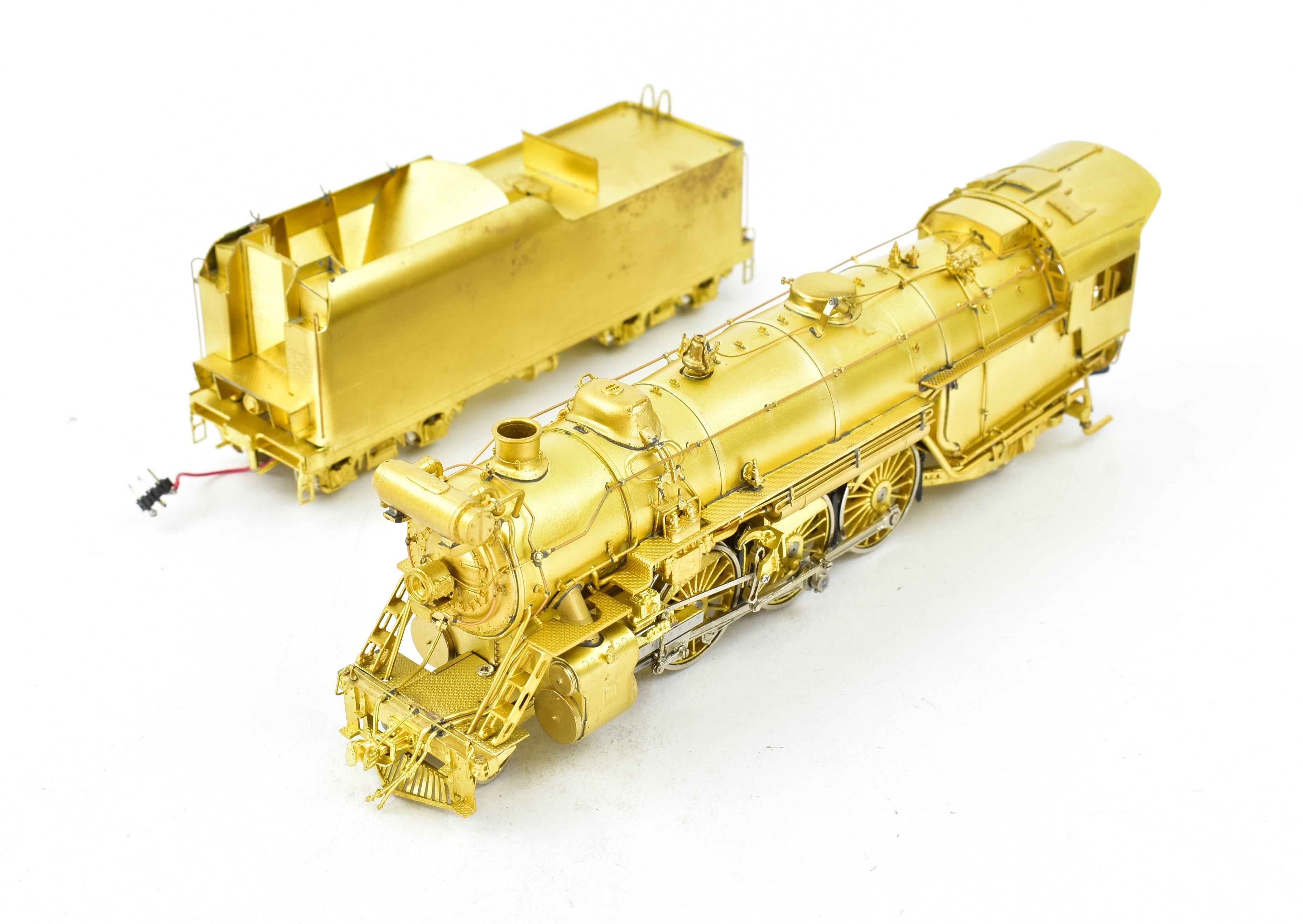 HO Brass OMI Overland Models CNJ G-4 4-6-2 #810 - 814 Locomotive Model