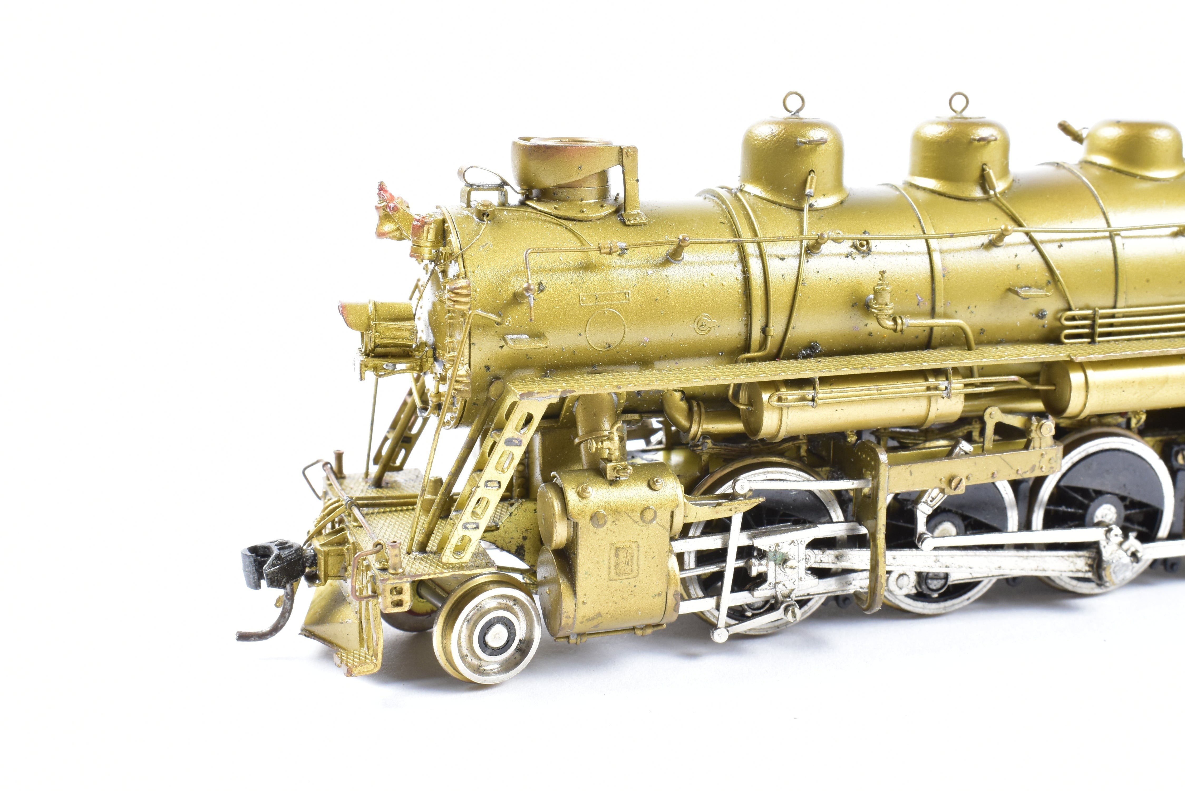 HO Scale Brass Key Imports D&RGW - Denver & Rio Grande Western K - 59 Class 2 - 8 - 2 Mikado Model Train