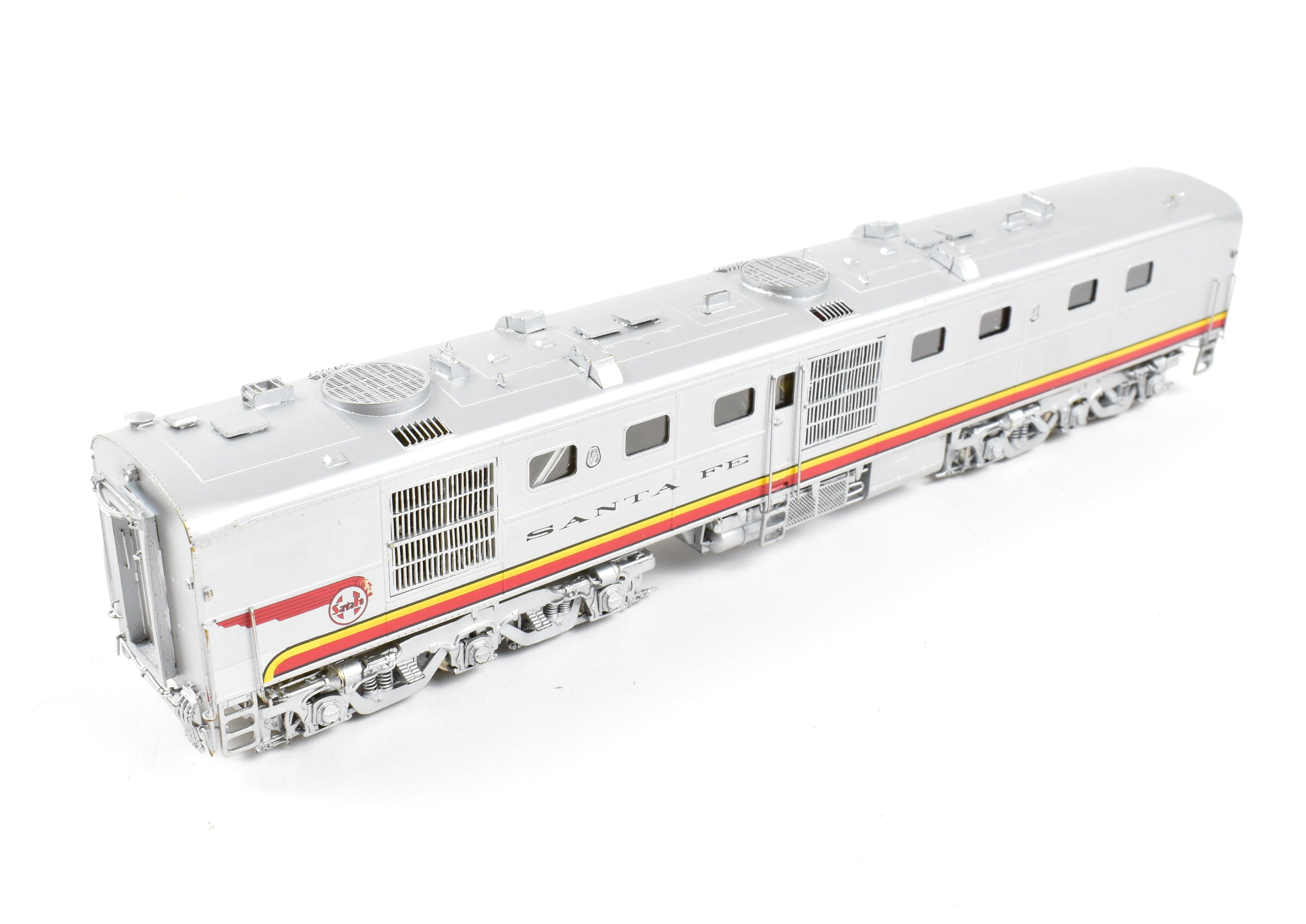 HO Scale Brass Model Train - Overland Models Inc. AT&SF Santa Fe ALCO DL - 108B DP6400A/01 Class CP Locomotive
