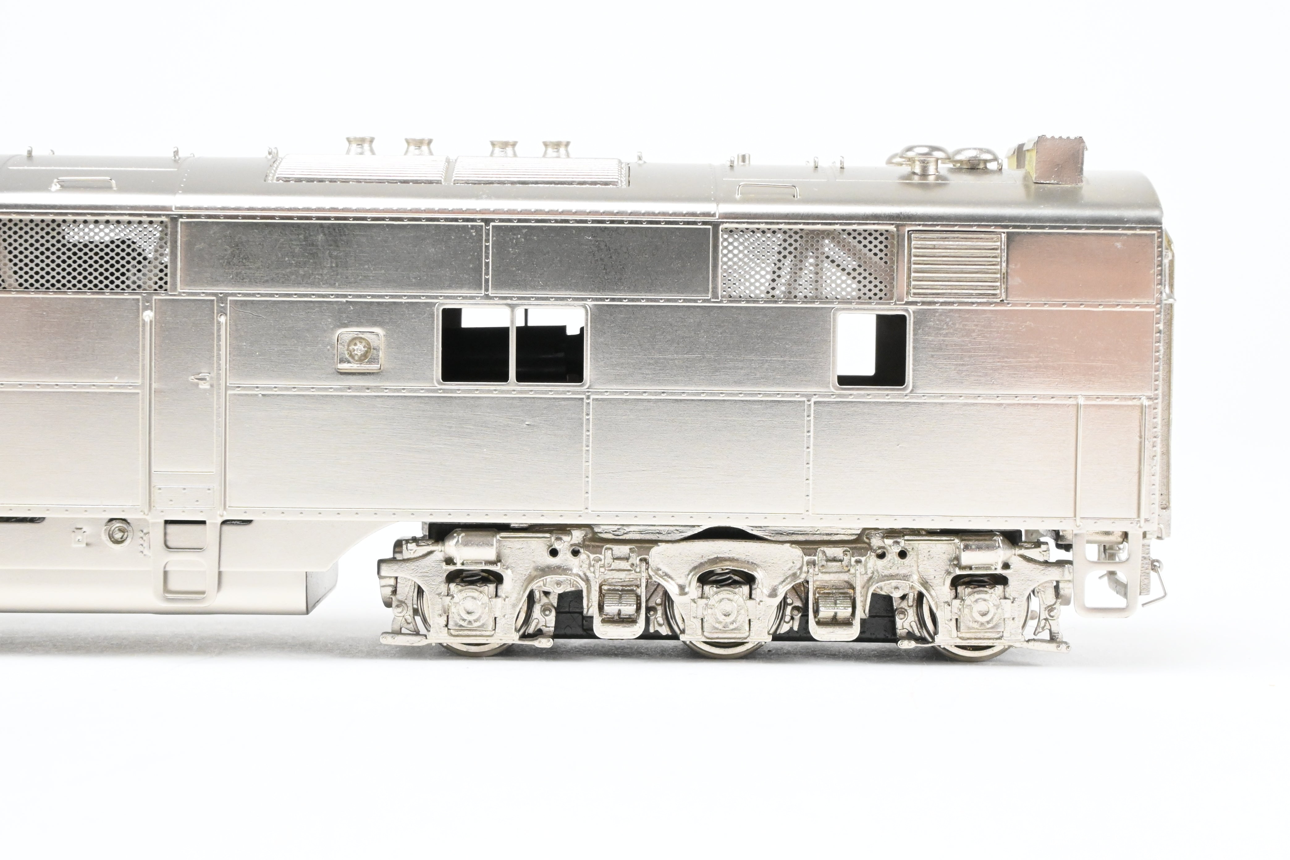 HO Scale Brass Model Train - Oriental Limited CB&Q - Burlington Route EMD E7A with 2000 HP Factory Plated Version