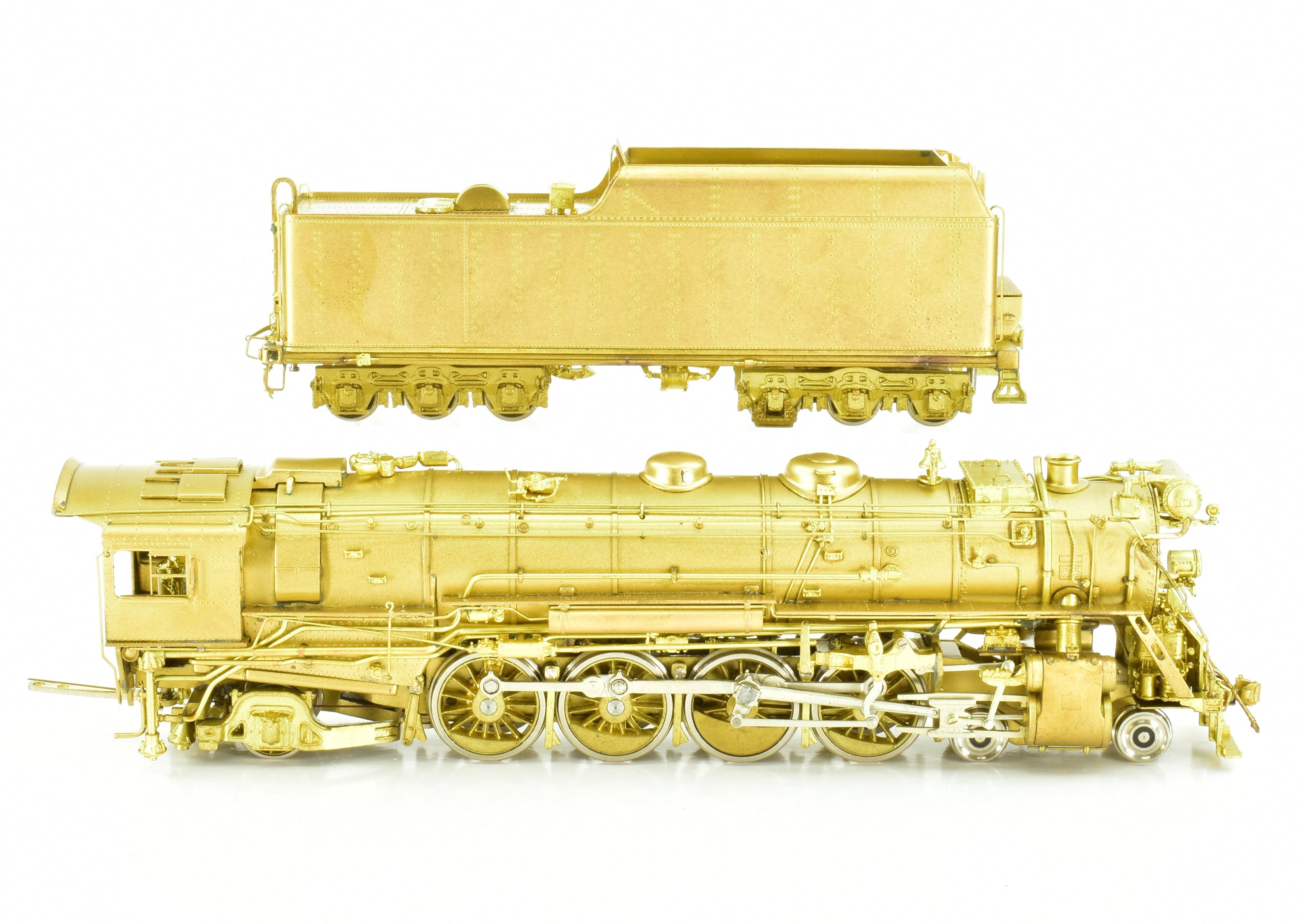 1981 HO Brass Key Imports NYC New York Central L - 2a 4 - 8 - 2 Mohawk Model