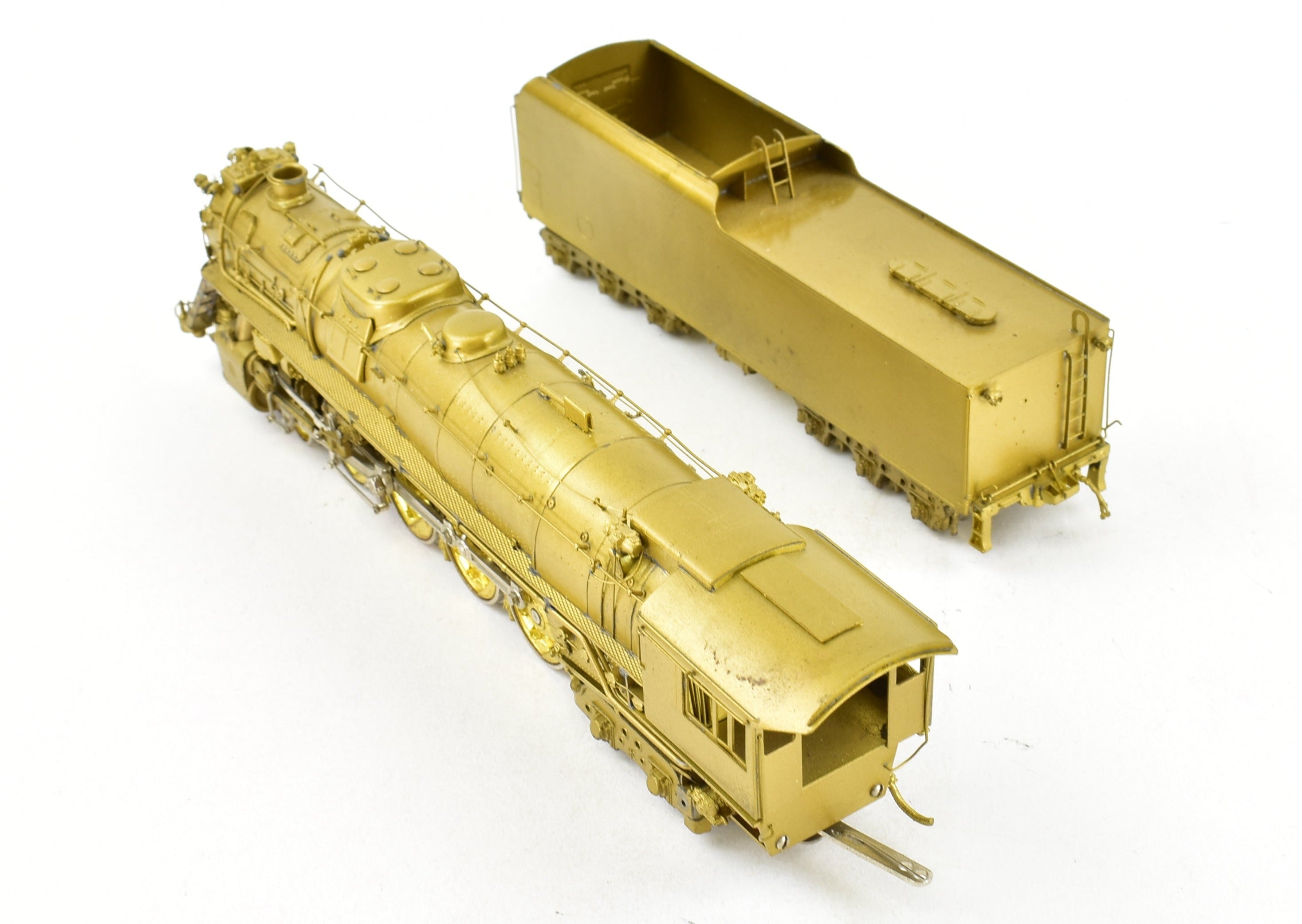 HO Scale Brass Model Train by Overland Models, Inc. - RF&P (Richmond Fredericksburg & Potomac) 4-8-4 Locomotives #613 - 622