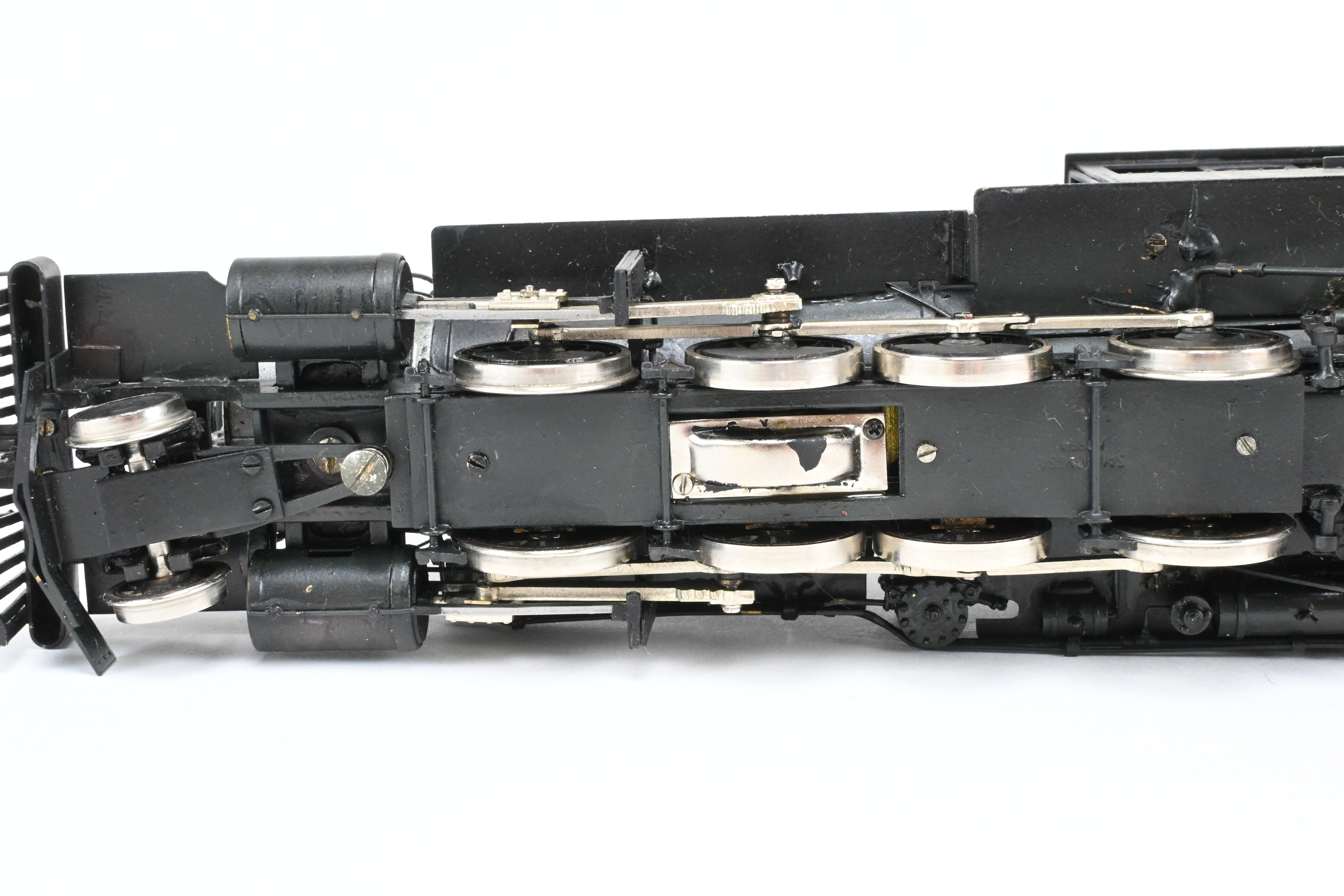 On3 Brass PSC Custom Painted & Weathered C&S Colorado & Southern #60 2-8-0 Locomotive