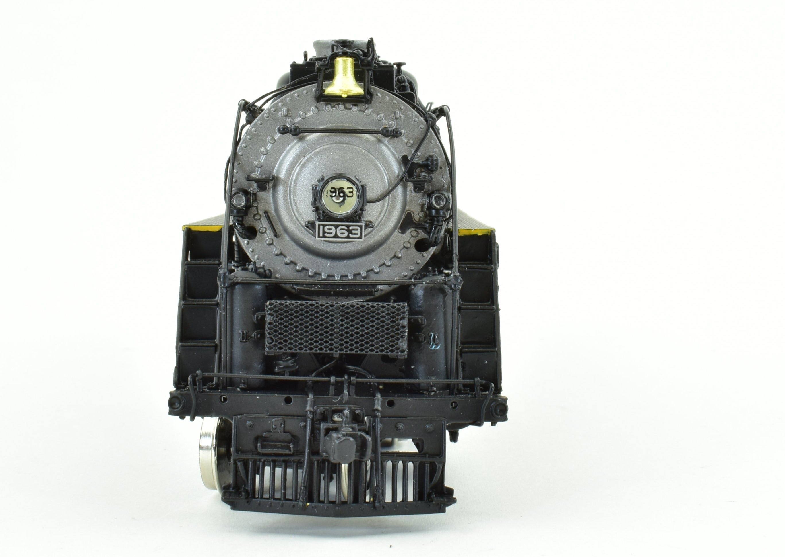 HO Scale Brass DVP Division Point Louisville & Nashville Class M-1 2-8-4 FP #1963 Locomotive