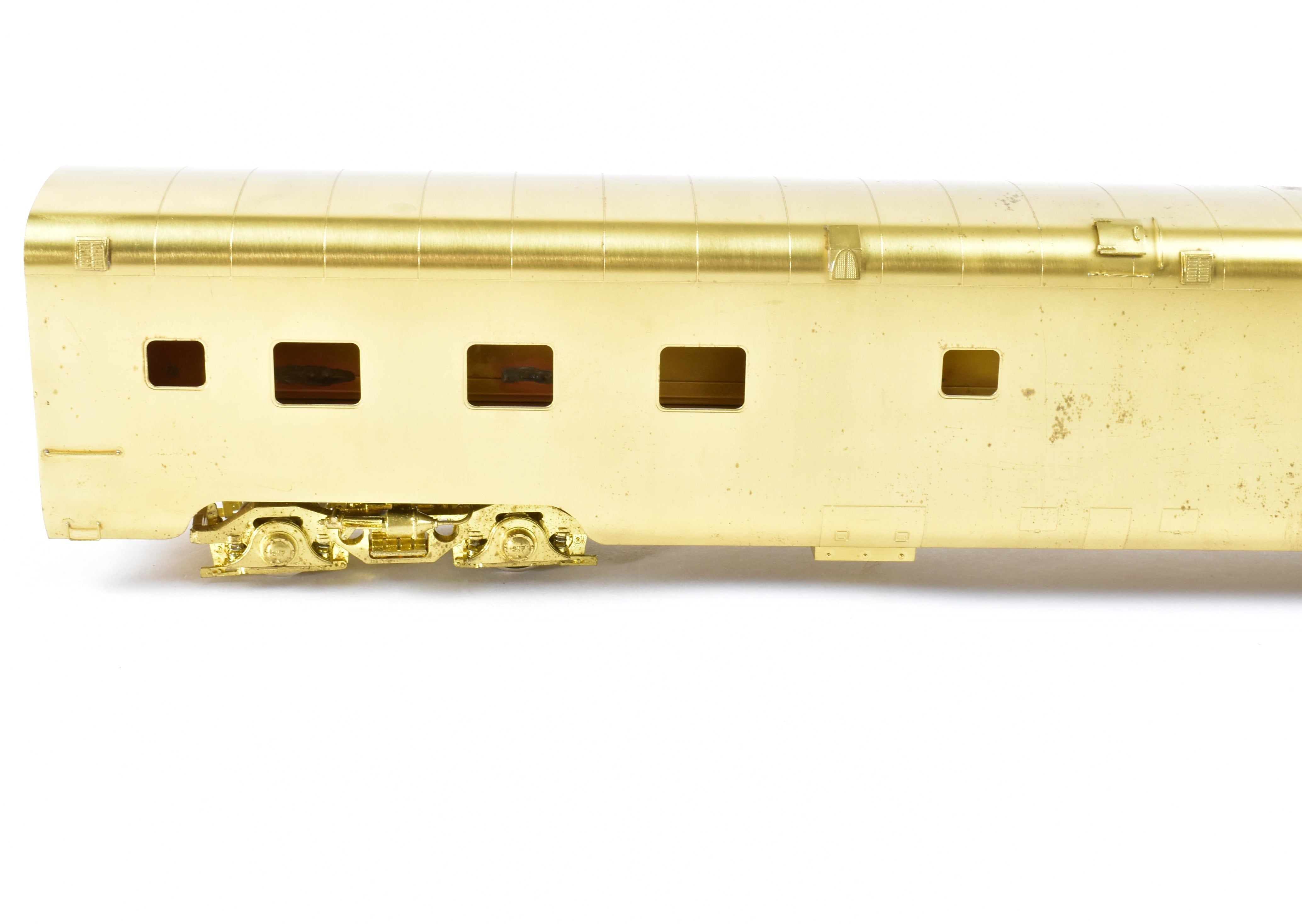 Brass Sunset Models NYC - 1:48 O Scale New York Central Dormitory Lounge with Trucks