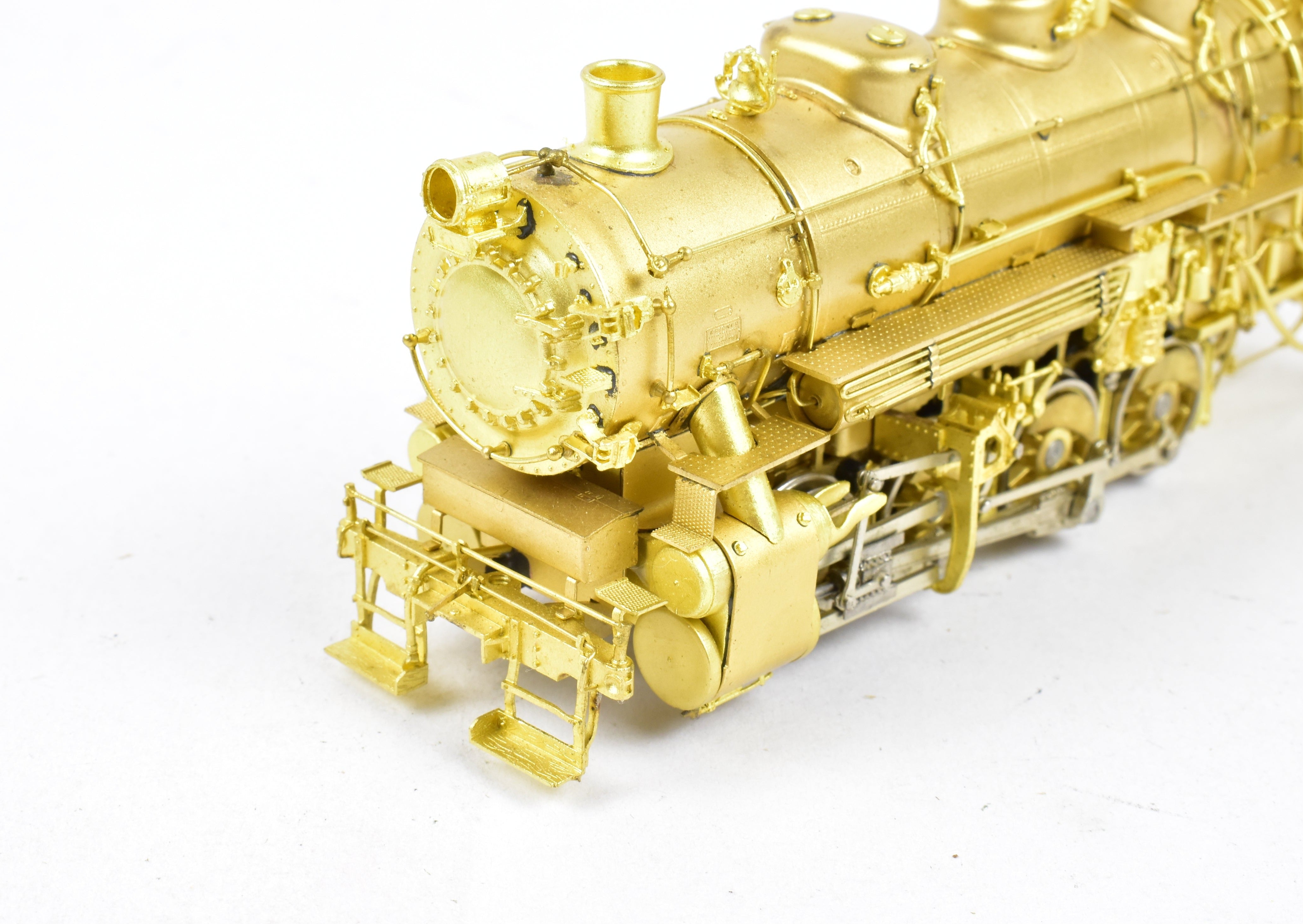 HO Scale Brass Model Train - W&R Enterprises NYC New York Central U-3a 0-8-0 Locomotive Replica