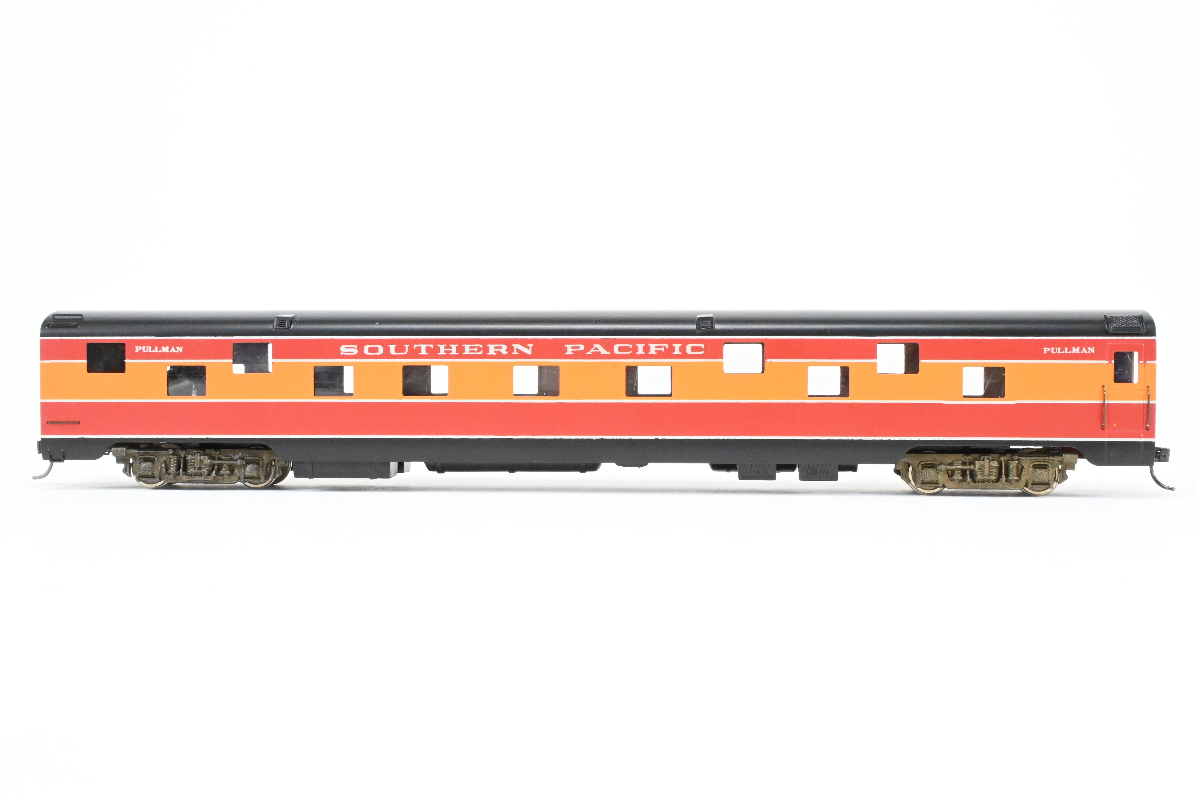 HO Scale Brass Balboa SP - Southern Pacific Daylight Pullman Factory-Painted Model