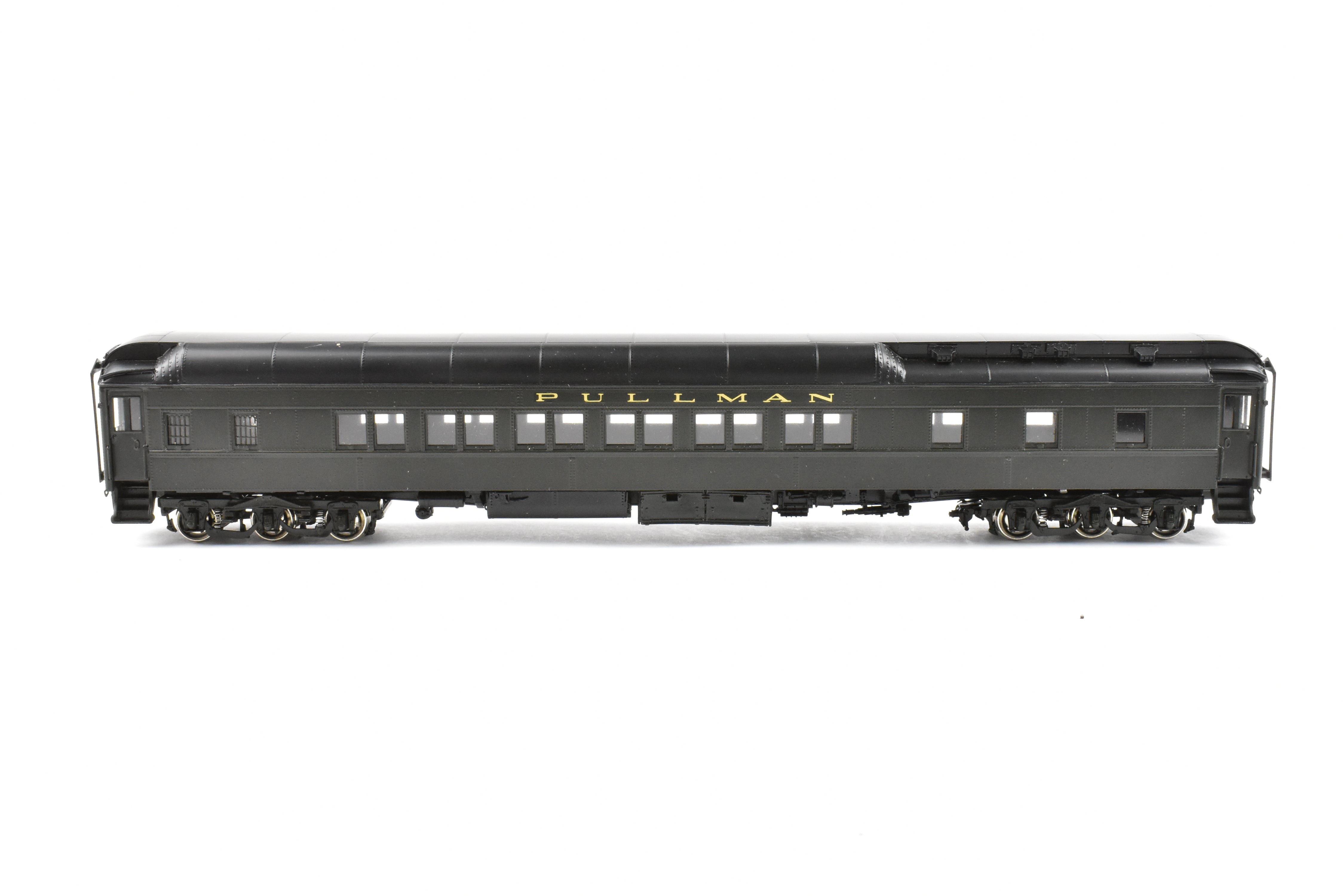 HO Scale Brass Precision Scale Co. Pullman Heavyweight 12-Section Sleeper Model with Air Conditioning and Wrong Packaging