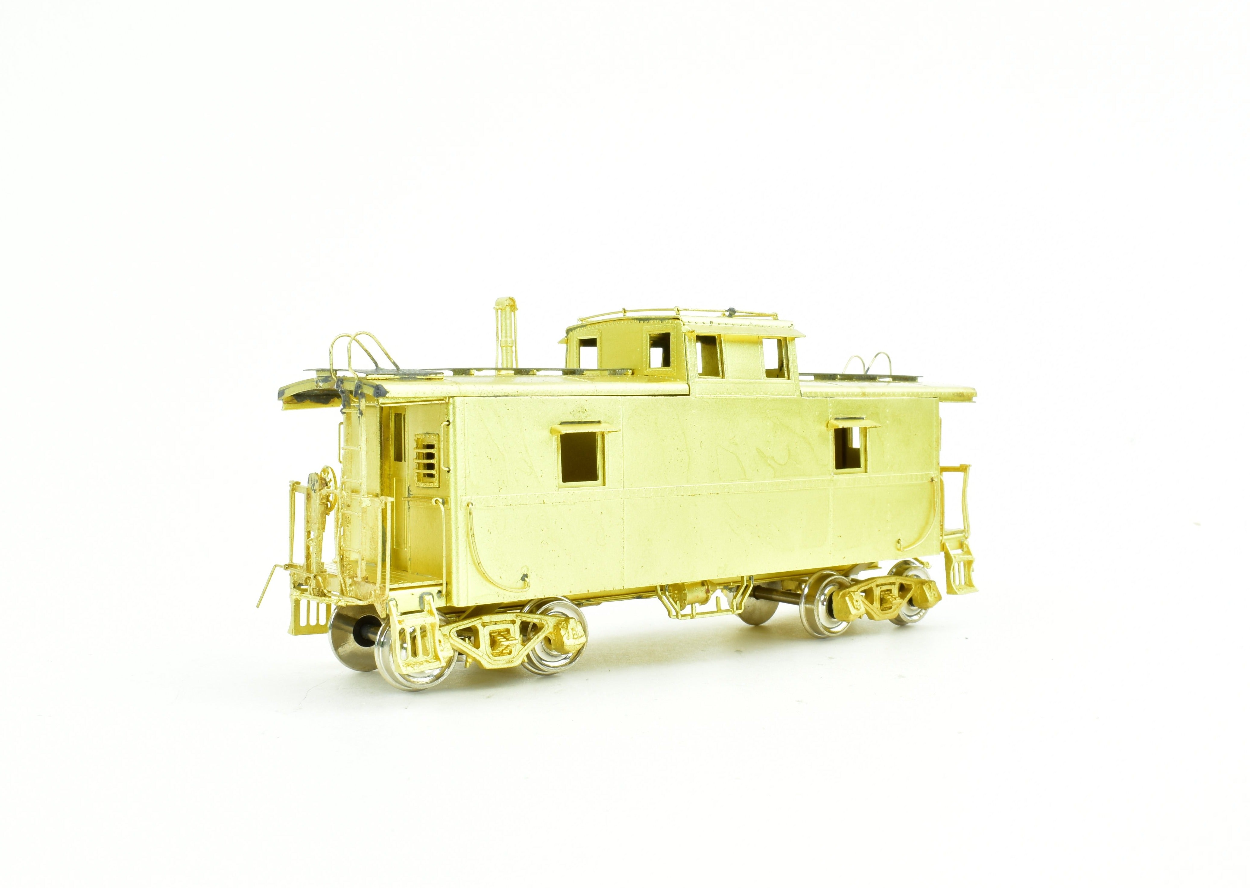 HO Brass OMI C&O Steel Caboose #90200 Series by Overland Models