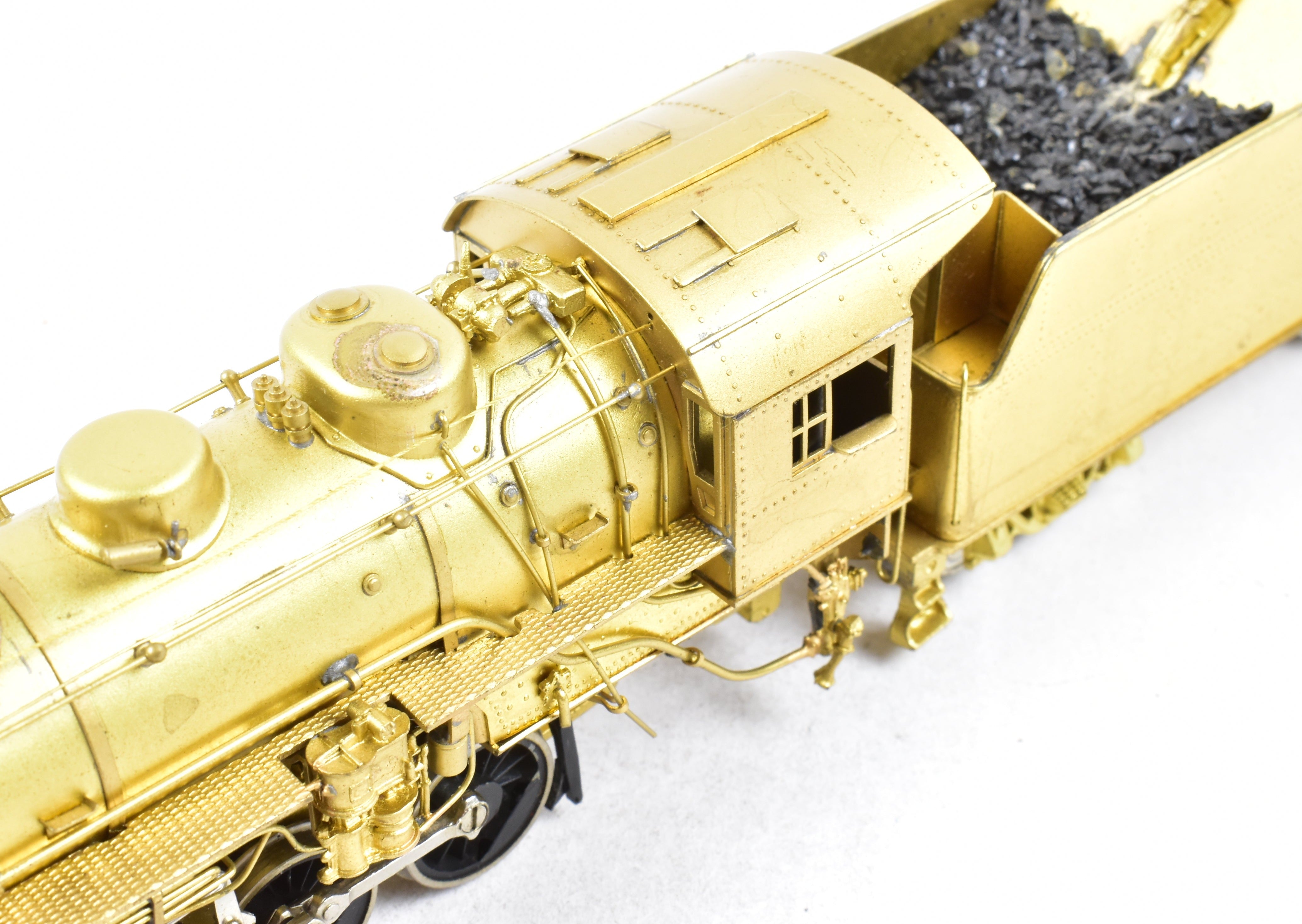HO Scale Brass Akane USRA 0-8-0 Switcher Locomotive Model