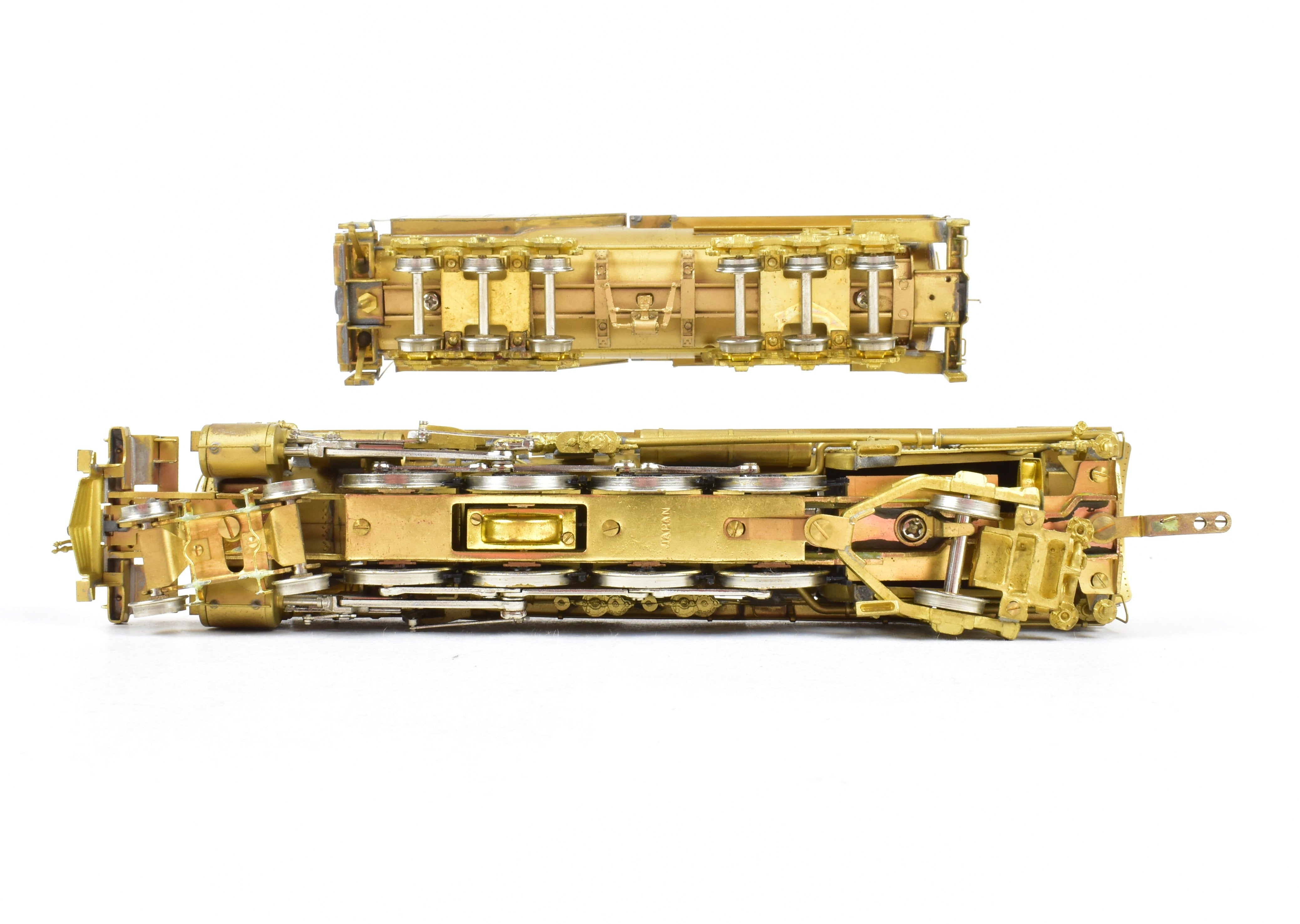 HO Scale Brass SP - Southern Pacific Class Mt - 5 4 - 8 - 2 Model by Westside Model Co.