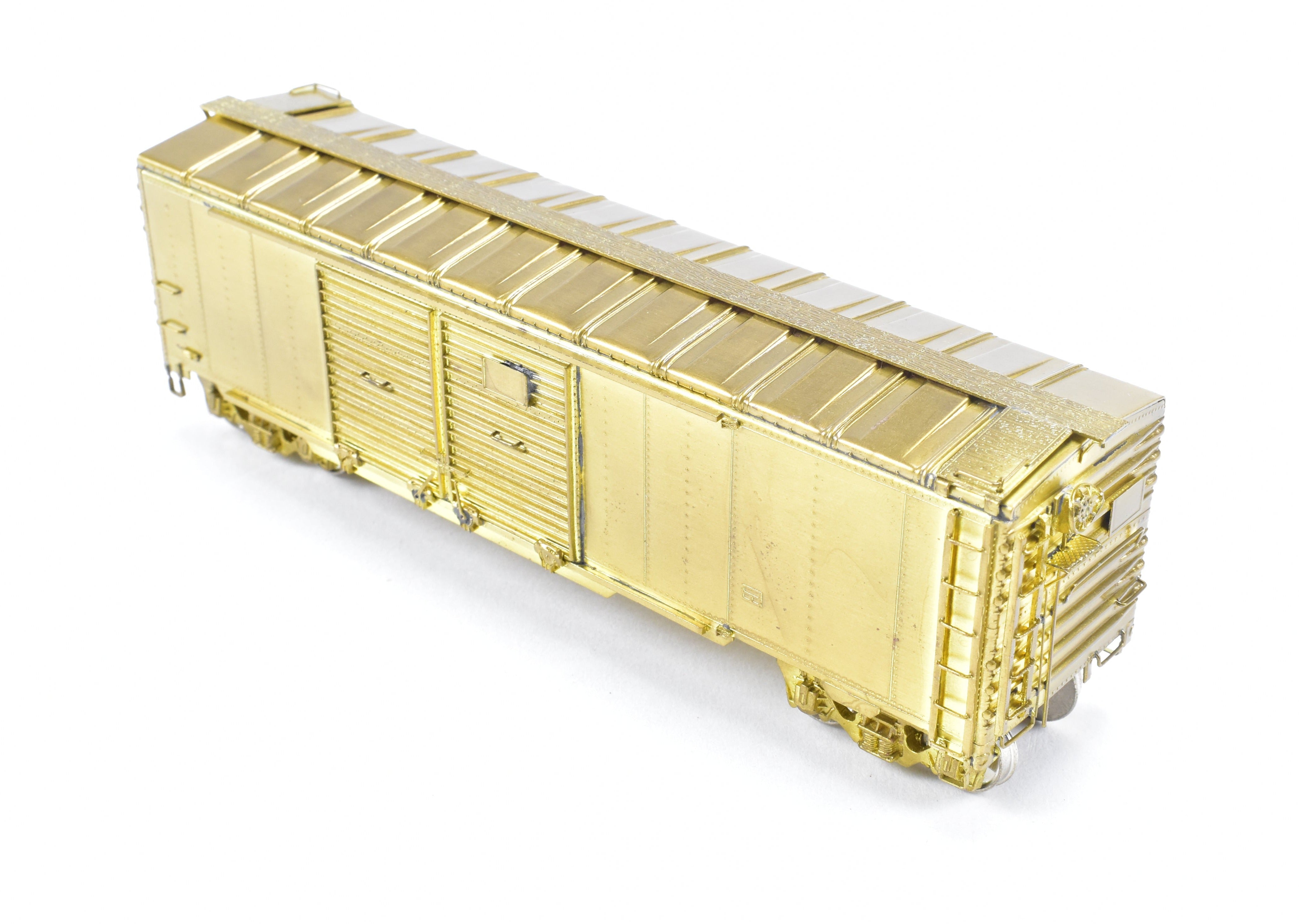HO Scale Brass OMI - Overland Models, Inc. Union Pacific B - 50 - 25 Express Box Car Model for Model Train Enthusiasts