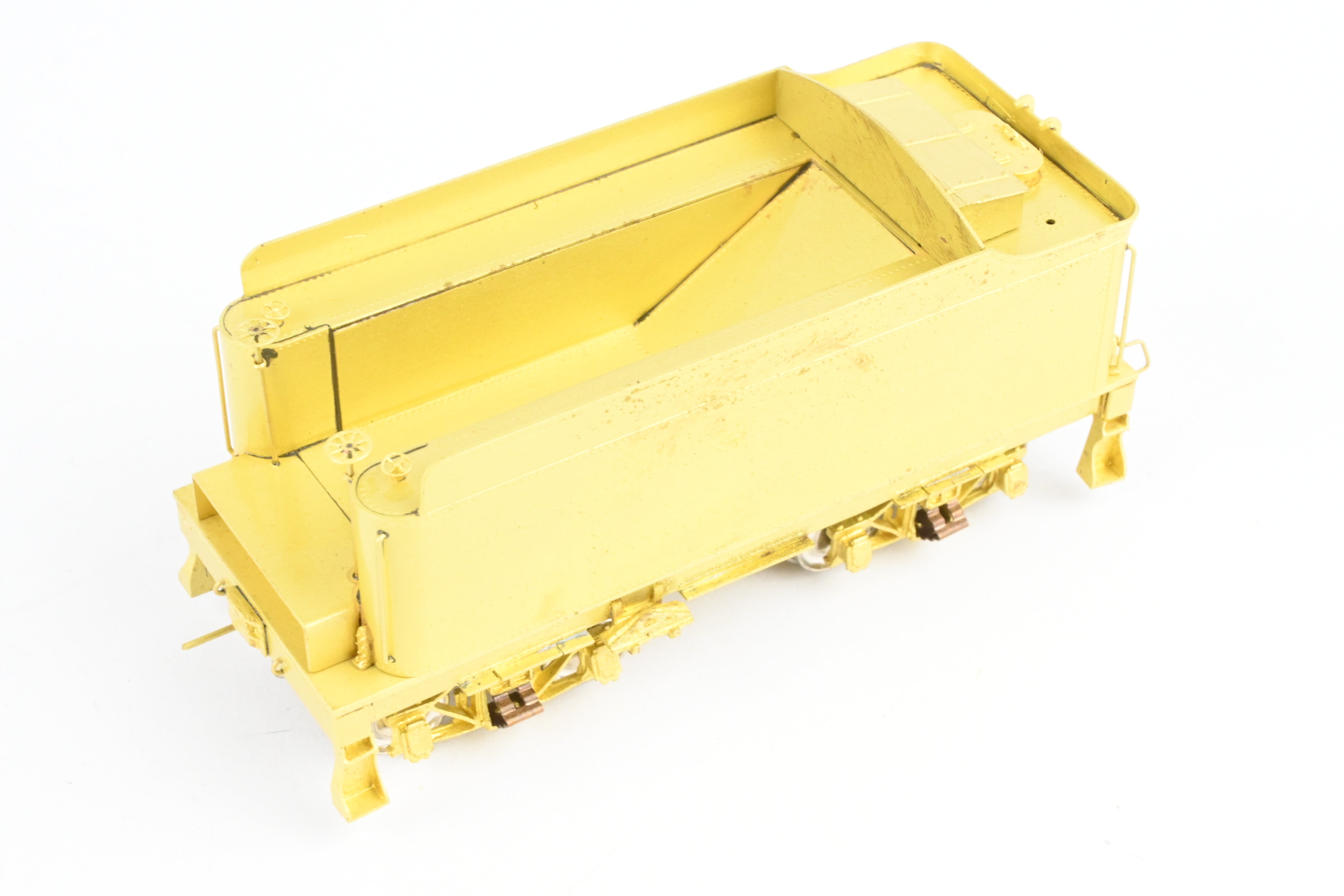 HO Scale Brass Hallmark Models CM - Colorado Midland 2-8-0 #201 Modernized and L&A - Louisiana & Arkansas No. 425 Model Train