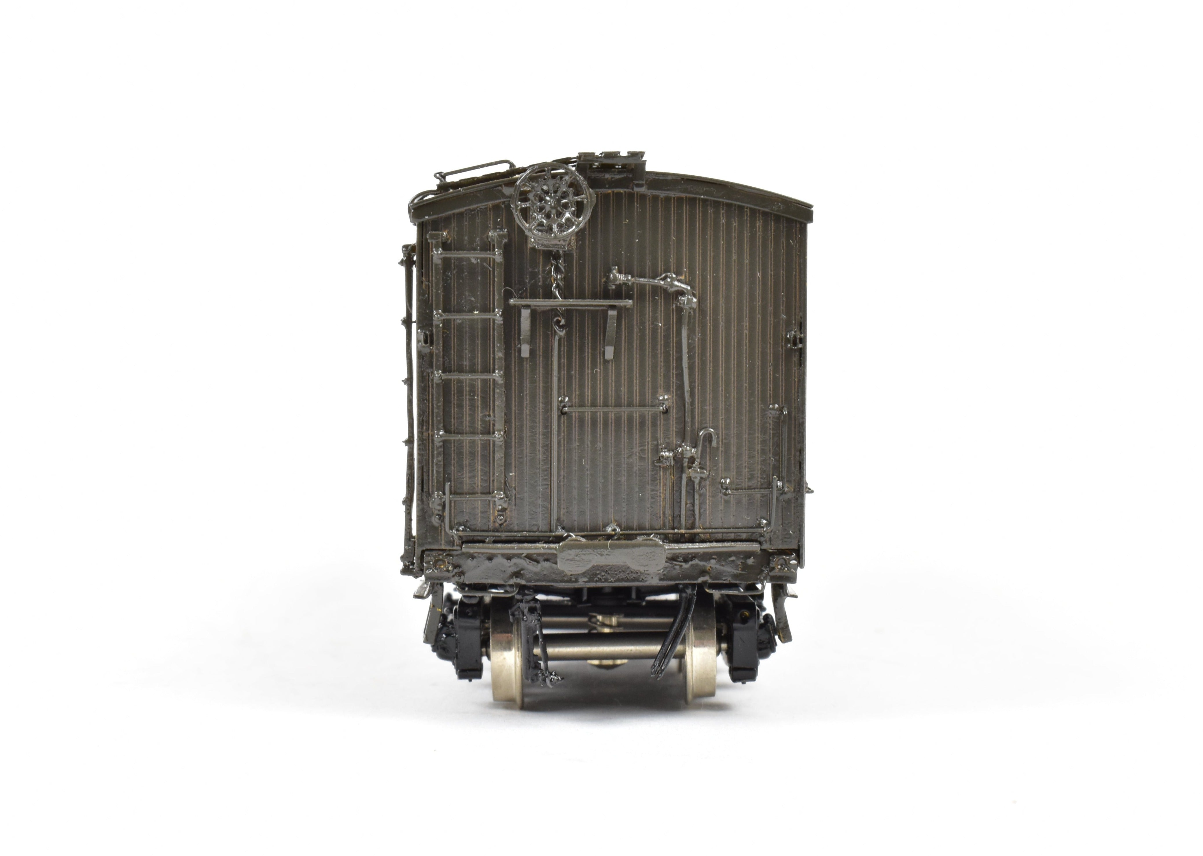 1987 HO Brass Precision Scale Co. 50' Pfaudler Milk Tank Car Model