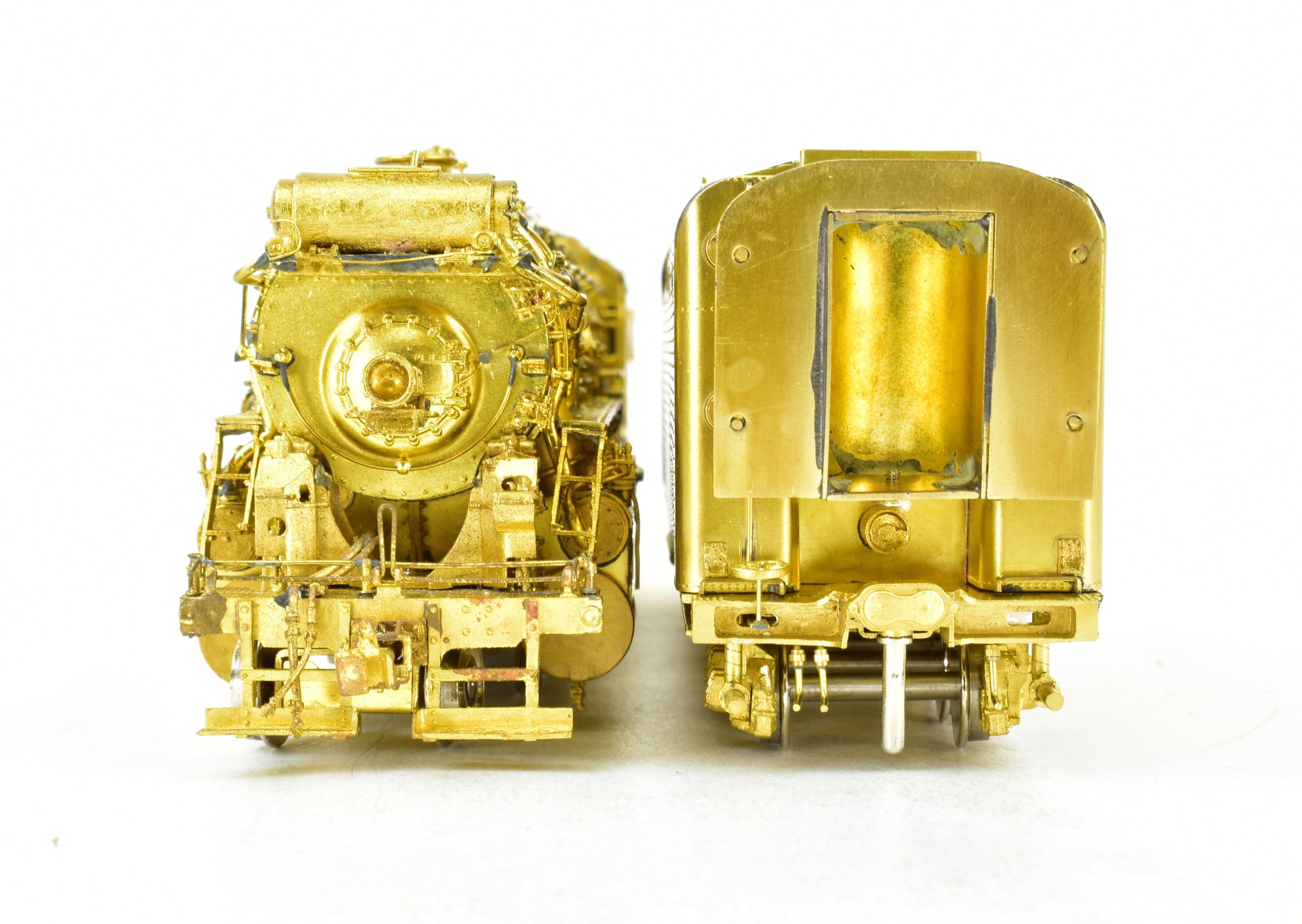 HO Scale Brass OMI Overland Models Pittsburg & Lake Erie H-10b 2-8-2 Locomotive