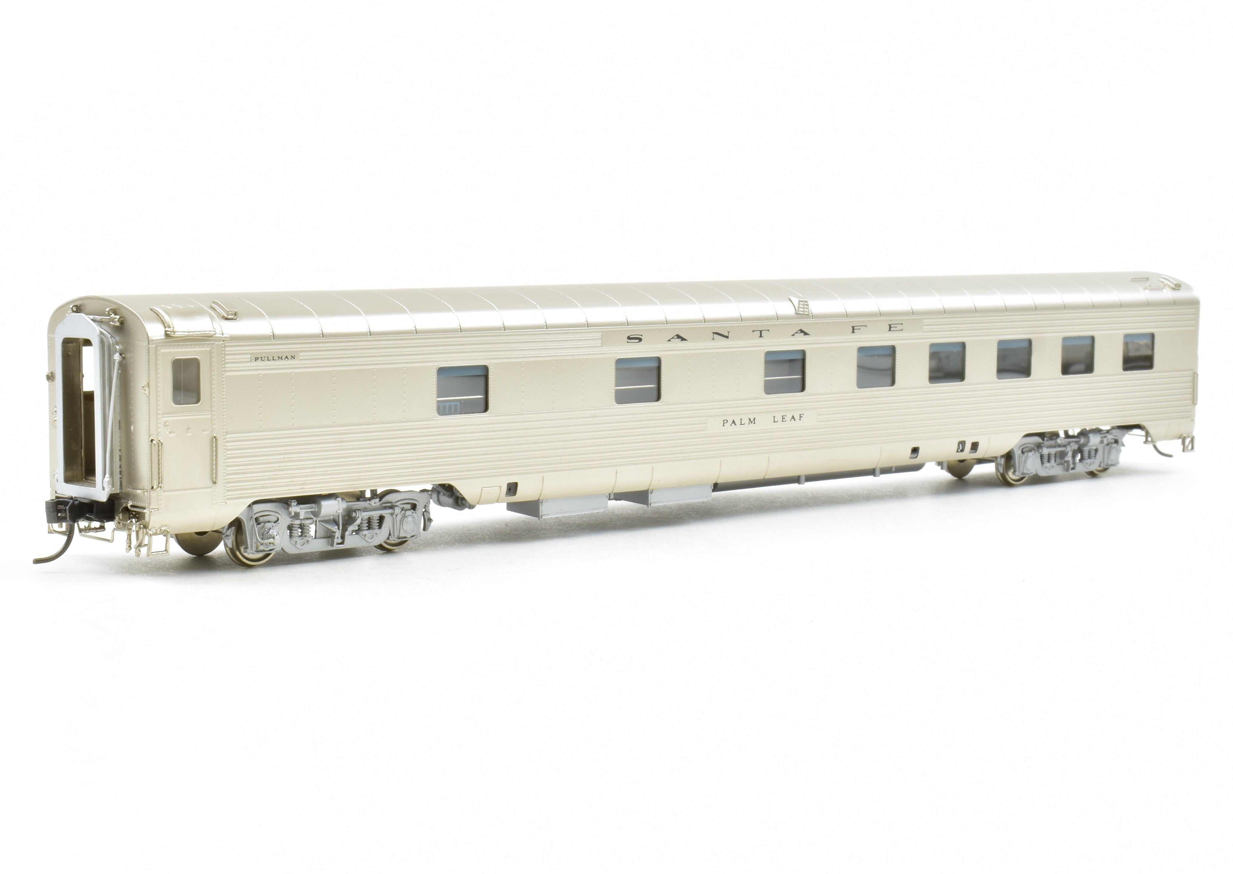 High - Quality HO Scale Brass Train Car Set - Challenger Imports ATSF - Santa Fe 1951 Super Chief 10 - Car Collection
