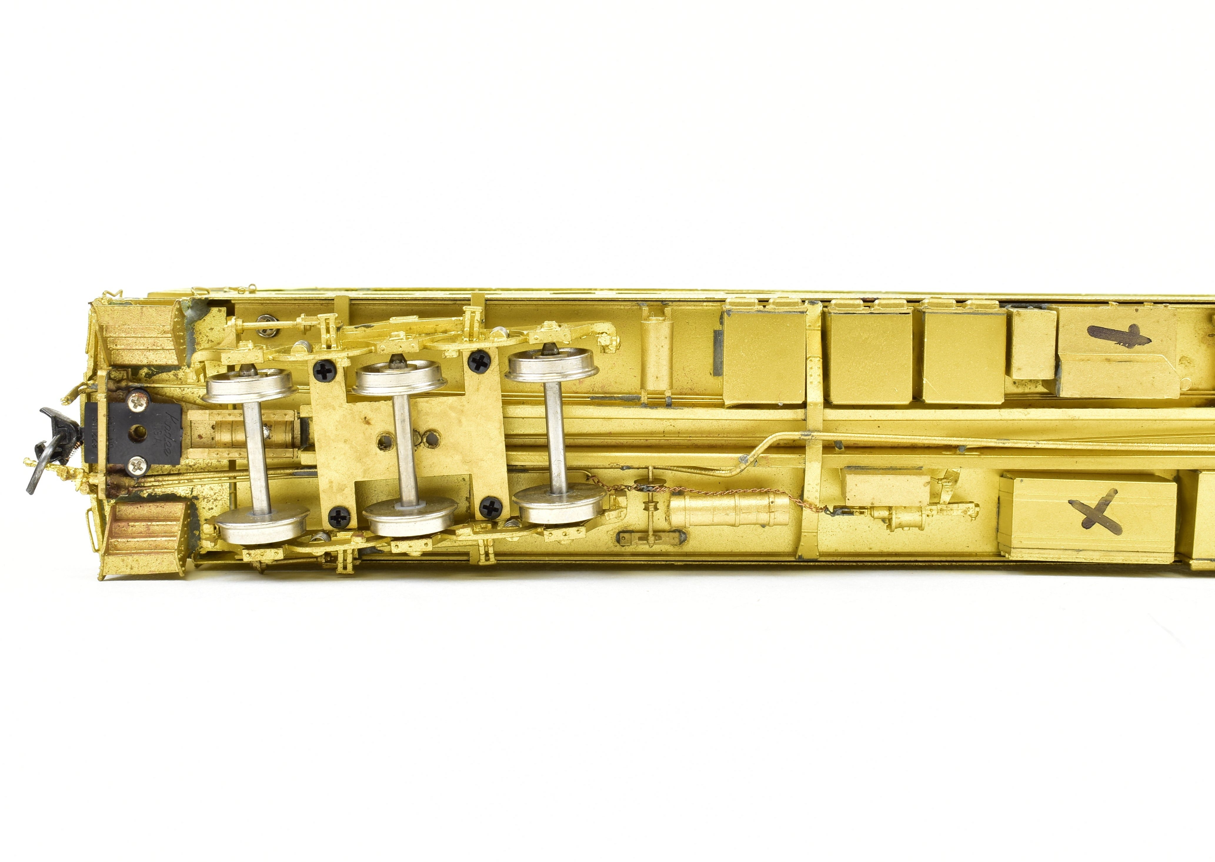 HO Scale Brass Original Whistle Stop SP - Southern Pacific #100 Airslie Business Car