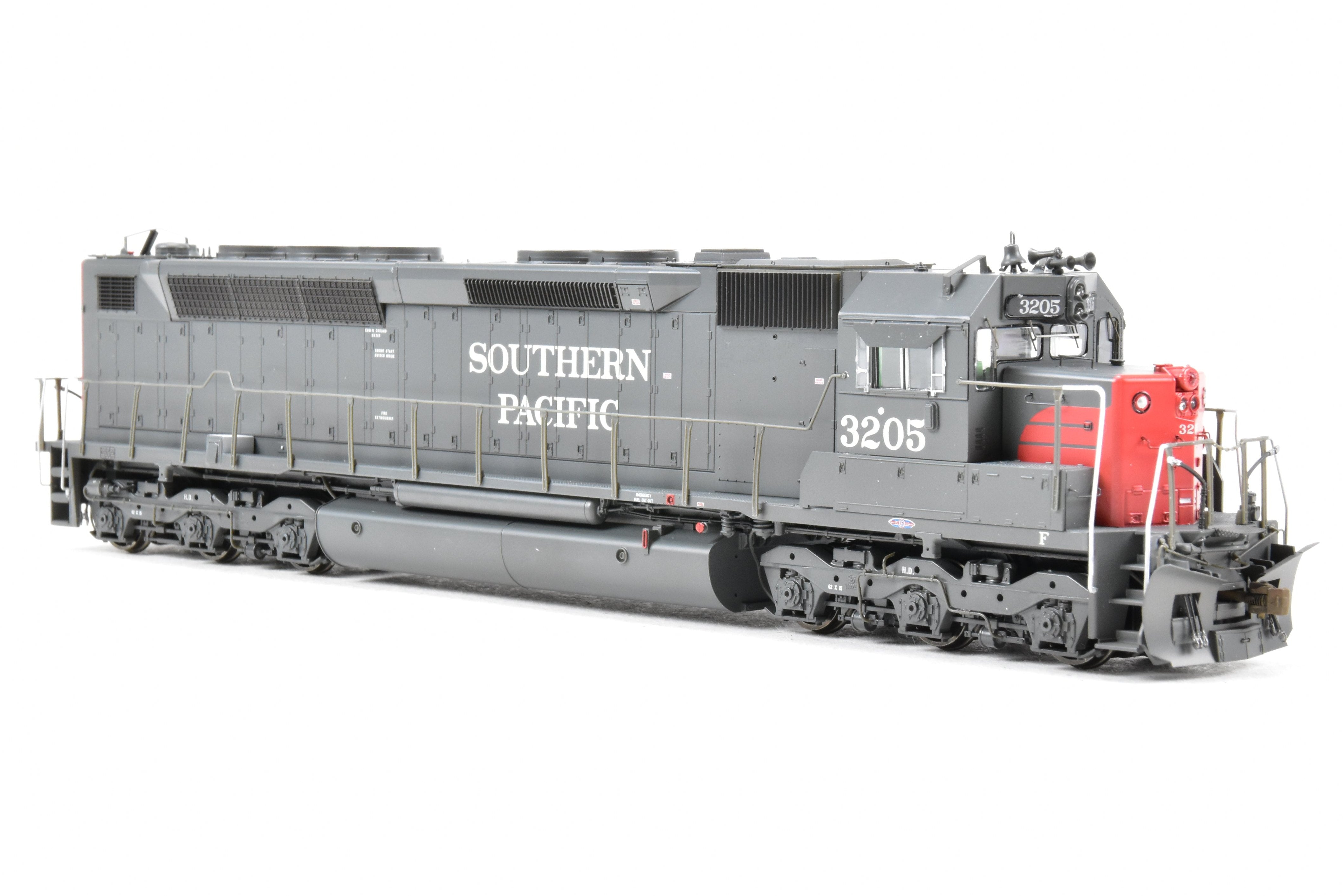 HO Scale Model Train - Athearn Genesis Southern Pacific EMD SDP45 Locomotive with Tsunami DCC and Sound Function, Model #3205