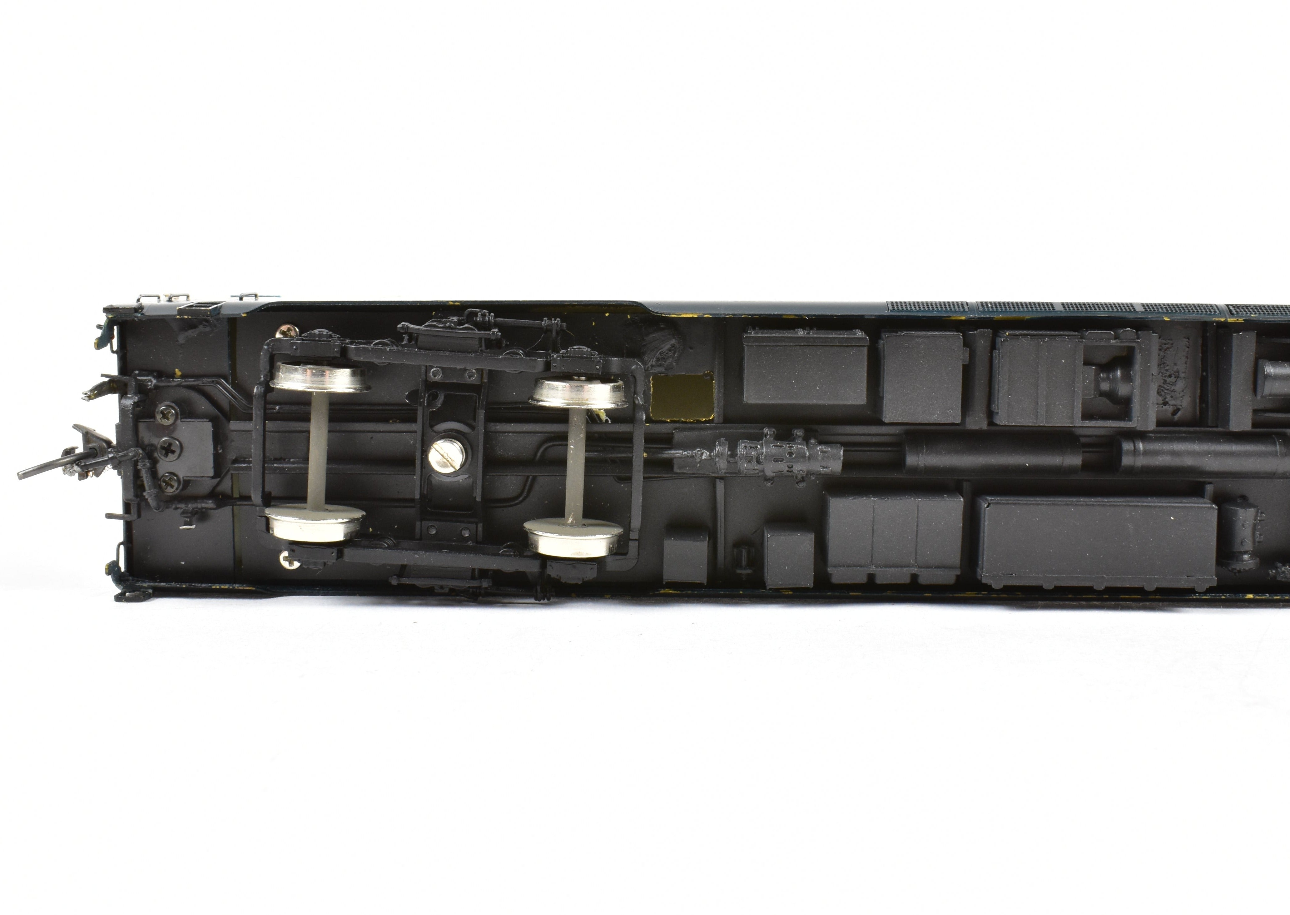 HO Scale Brass Burlington Northern 'Canadian River' Pro - Painted Business Car by W&R Enterprises