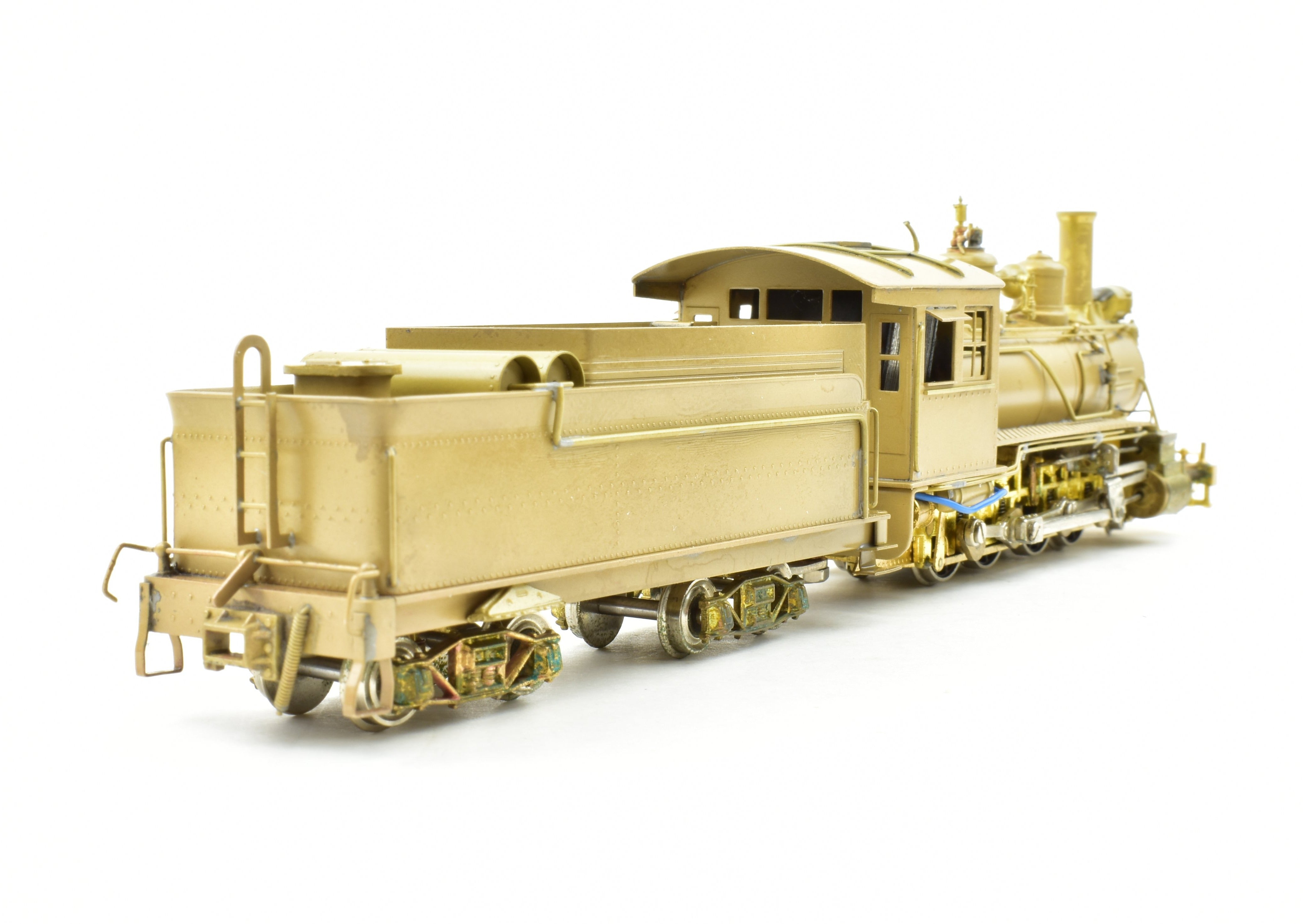 HOn3 Brass D&RGW Denver & Rio Grande Western C-21 2-8-0 #360 NJ Custom Model