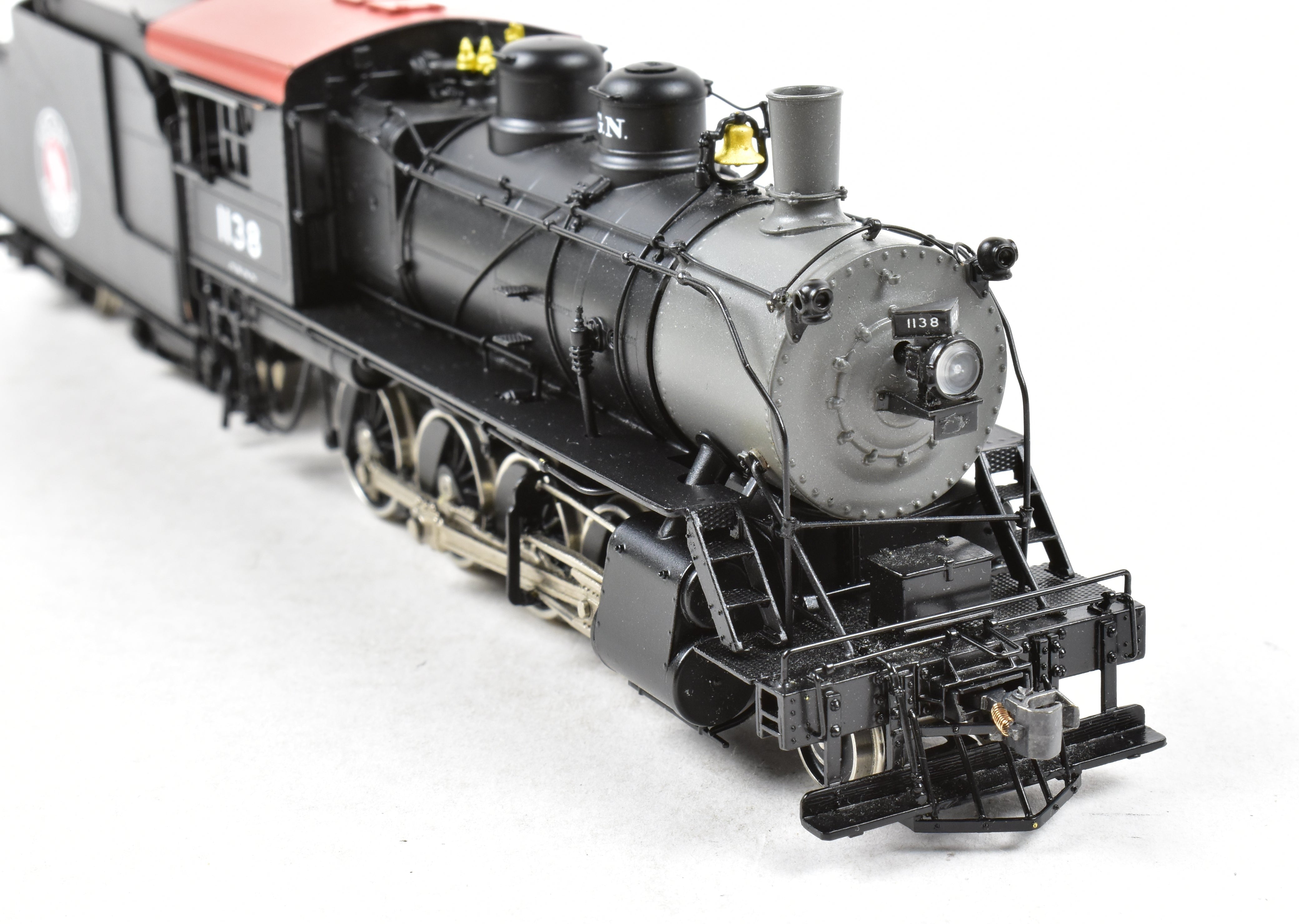 HO Brass Great Northern F-7 2-8-0 FP #1138 by W&R Enterprises with DCC and Sound