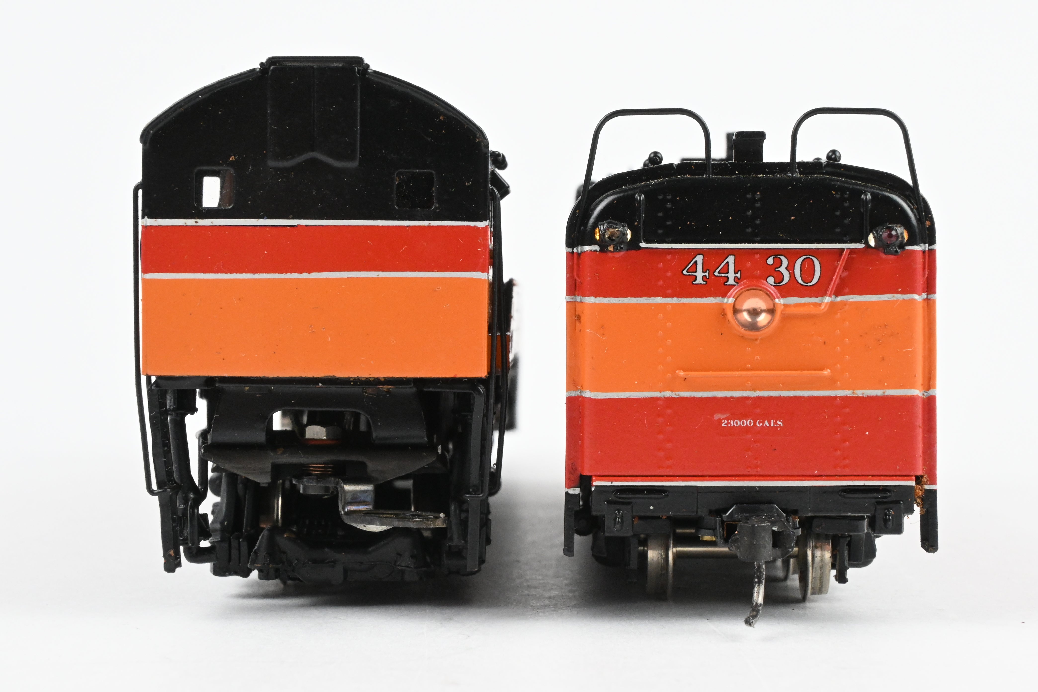 HO Scale Brass Model Train - Westside Model Co. Southern Pacific Class GS - 4 4 - 8 - 4 FP Daylight Locomotive #4430
