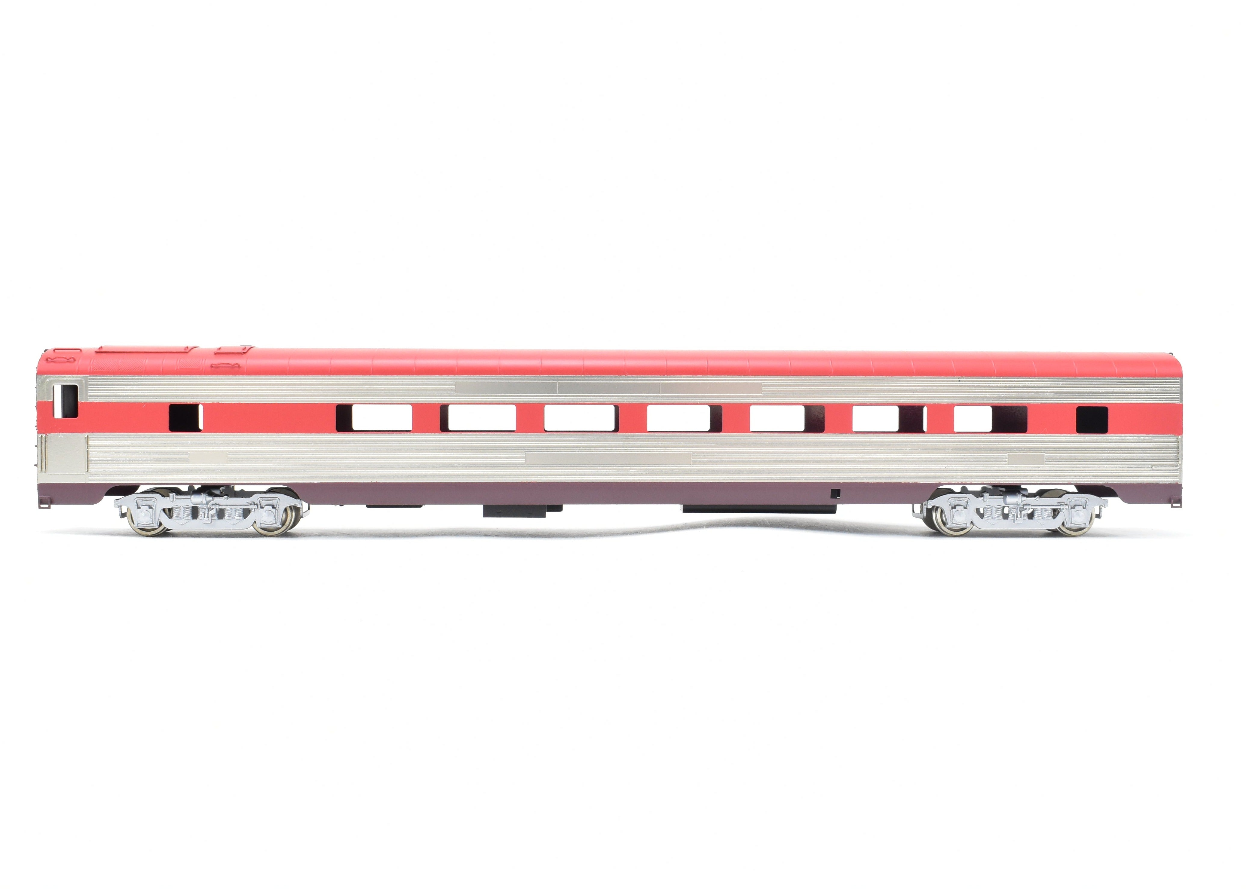 HO Brass Hallmark Frisco Chair Car for Meteor - Factory Painted Model