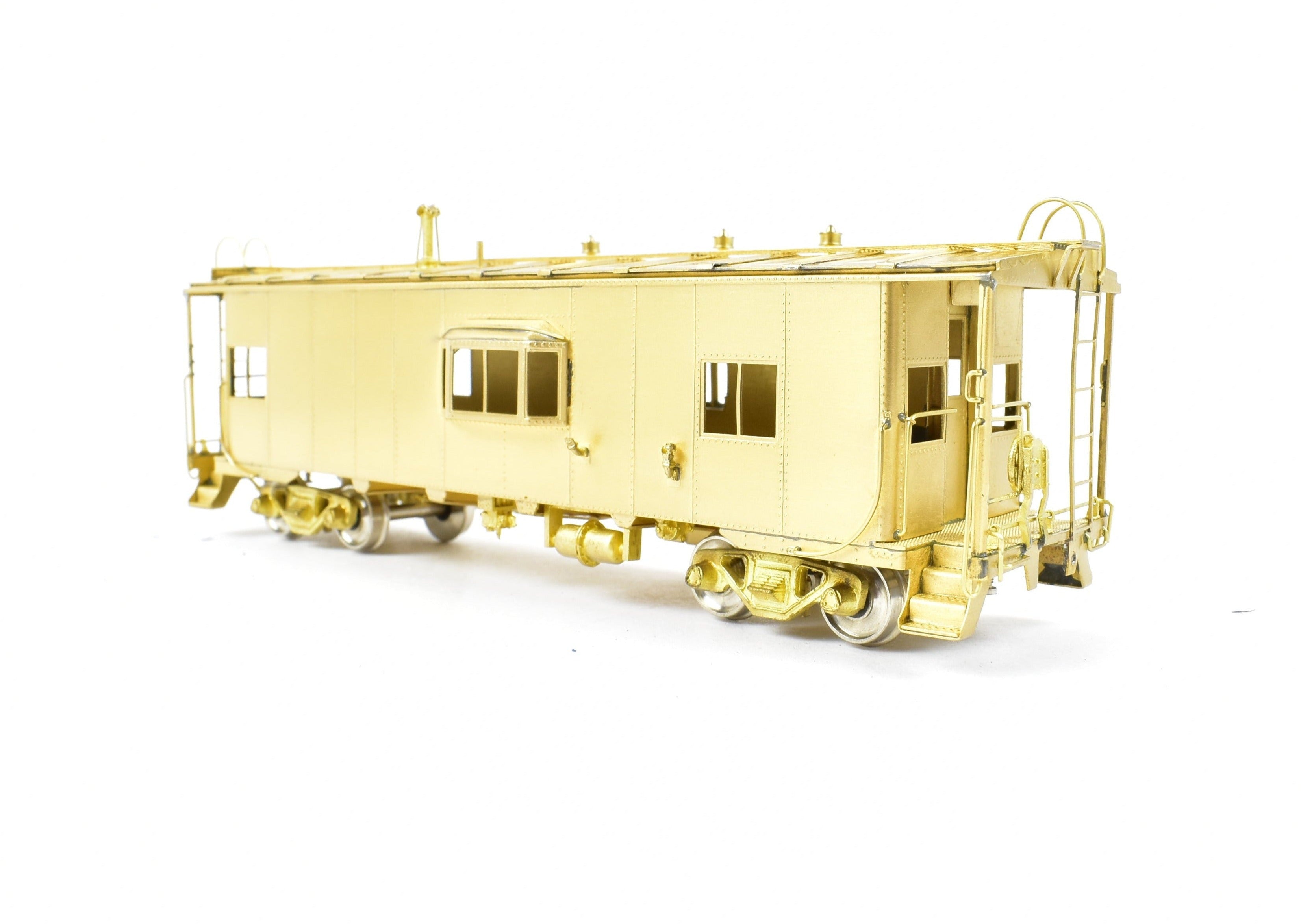 HO Scale Brass Alco NYC - New York Central N-7A Bay Window Caboose Model