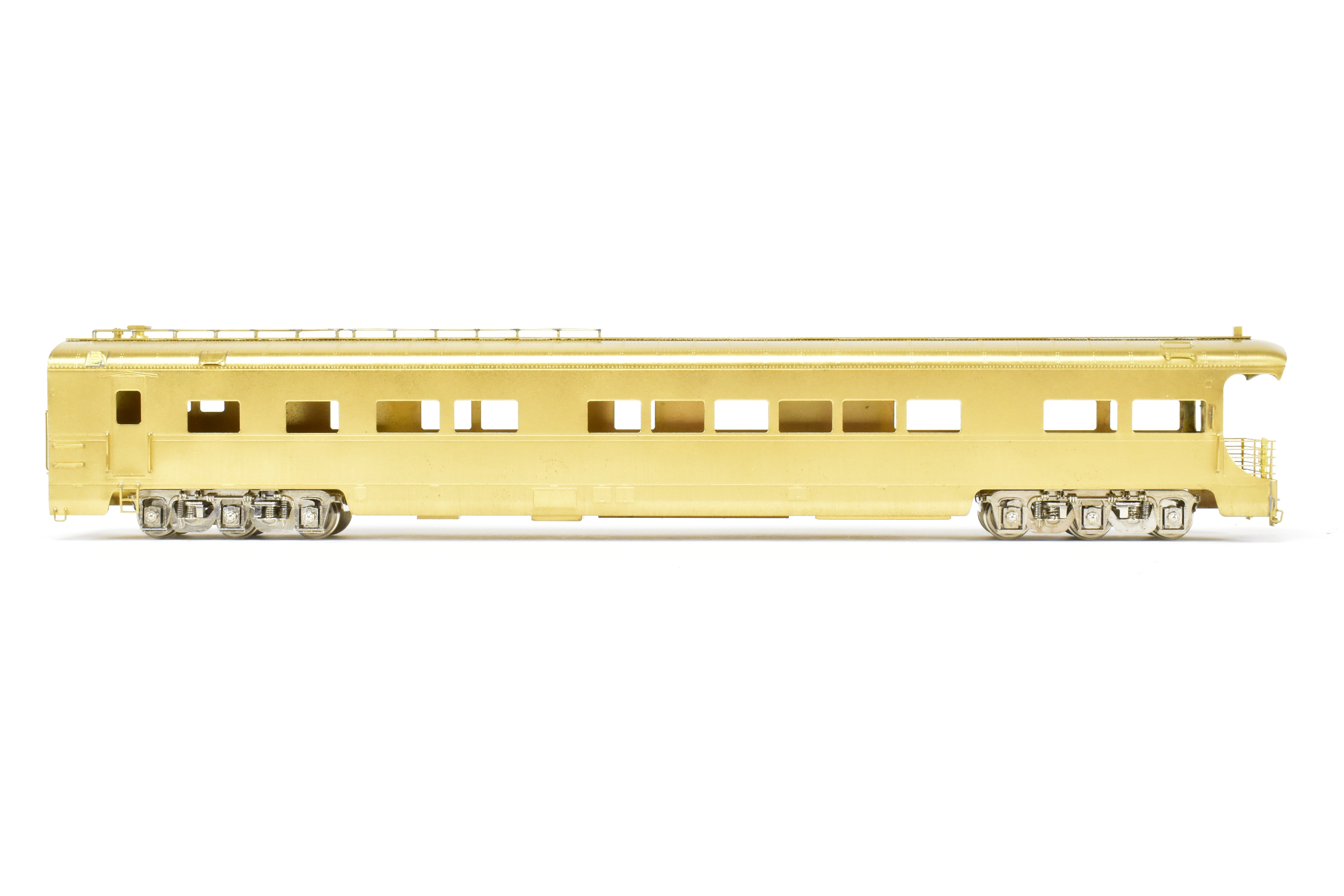 HO Scale Brass Union Pacific Business Car No. 100 by Cascade Models - A Rare and Collectible Train Model