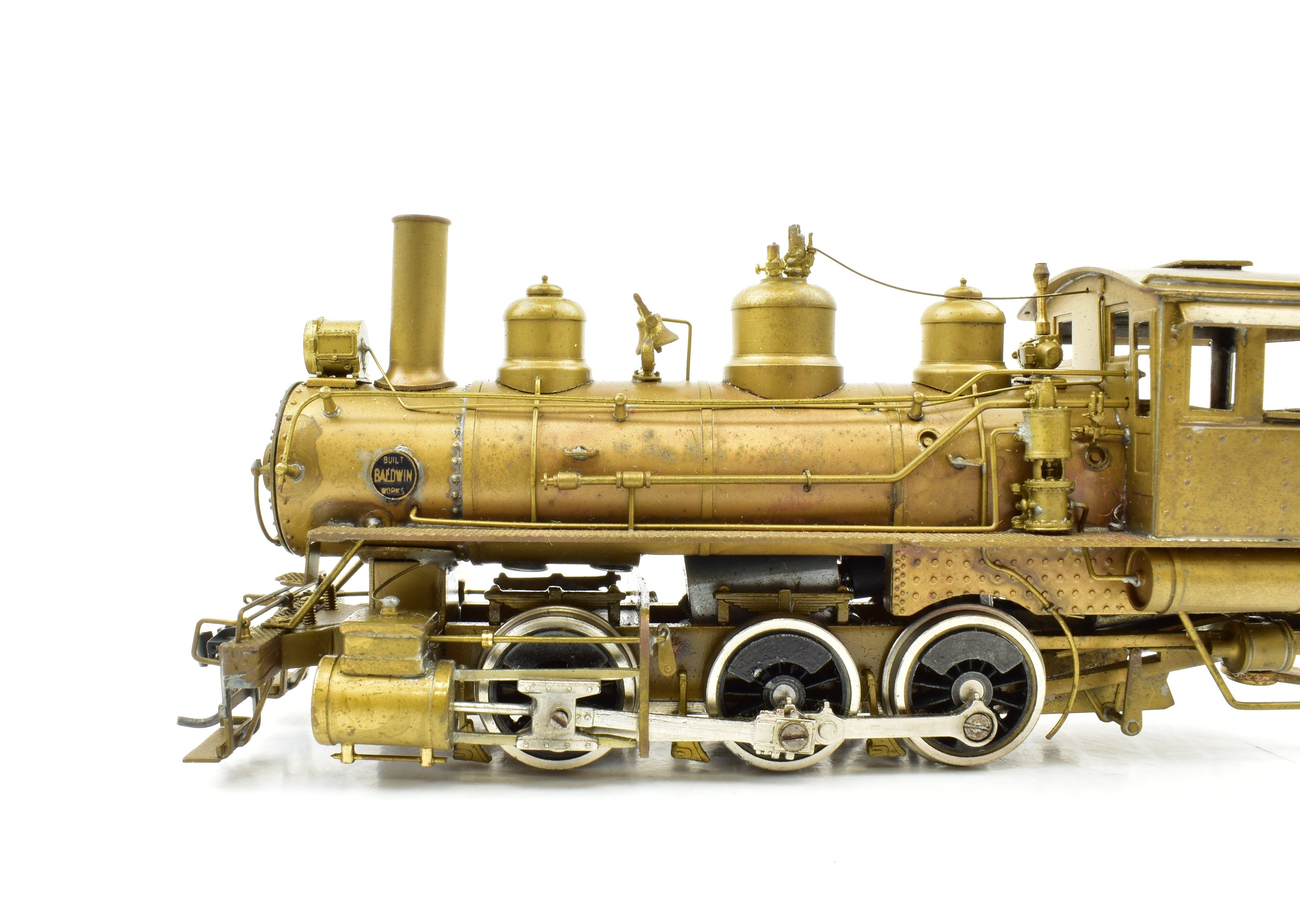 HO Scale Brass PFM - United 0-6-0 Locomotive #23 of Chicago, St Paul, Minneapolis & Omaha Railway