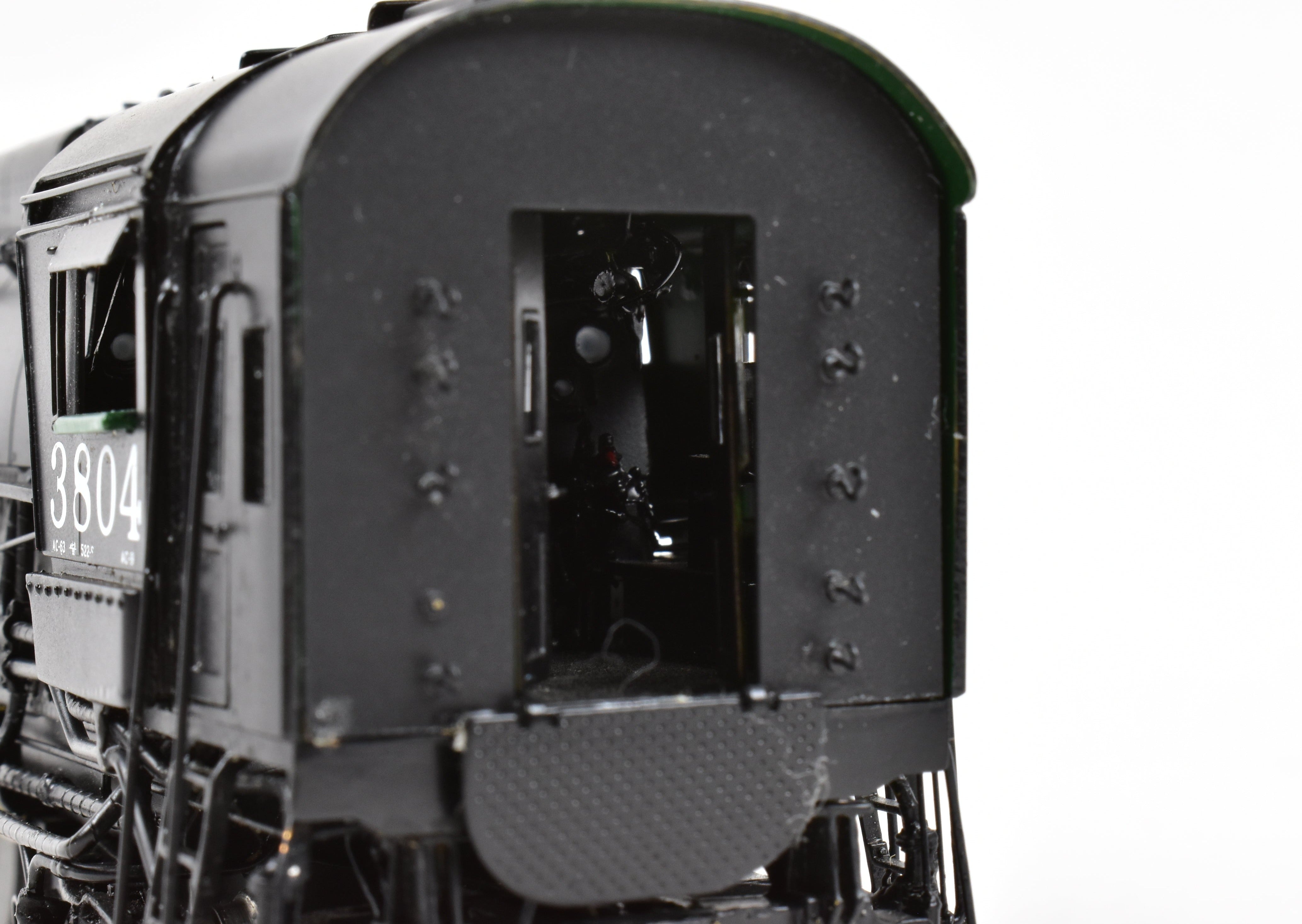 HO Scale Brass Classic SP Southern Pacific AC - 9 2 - 8 - 8 - 4 Oil Version #3804 by Key Imports
