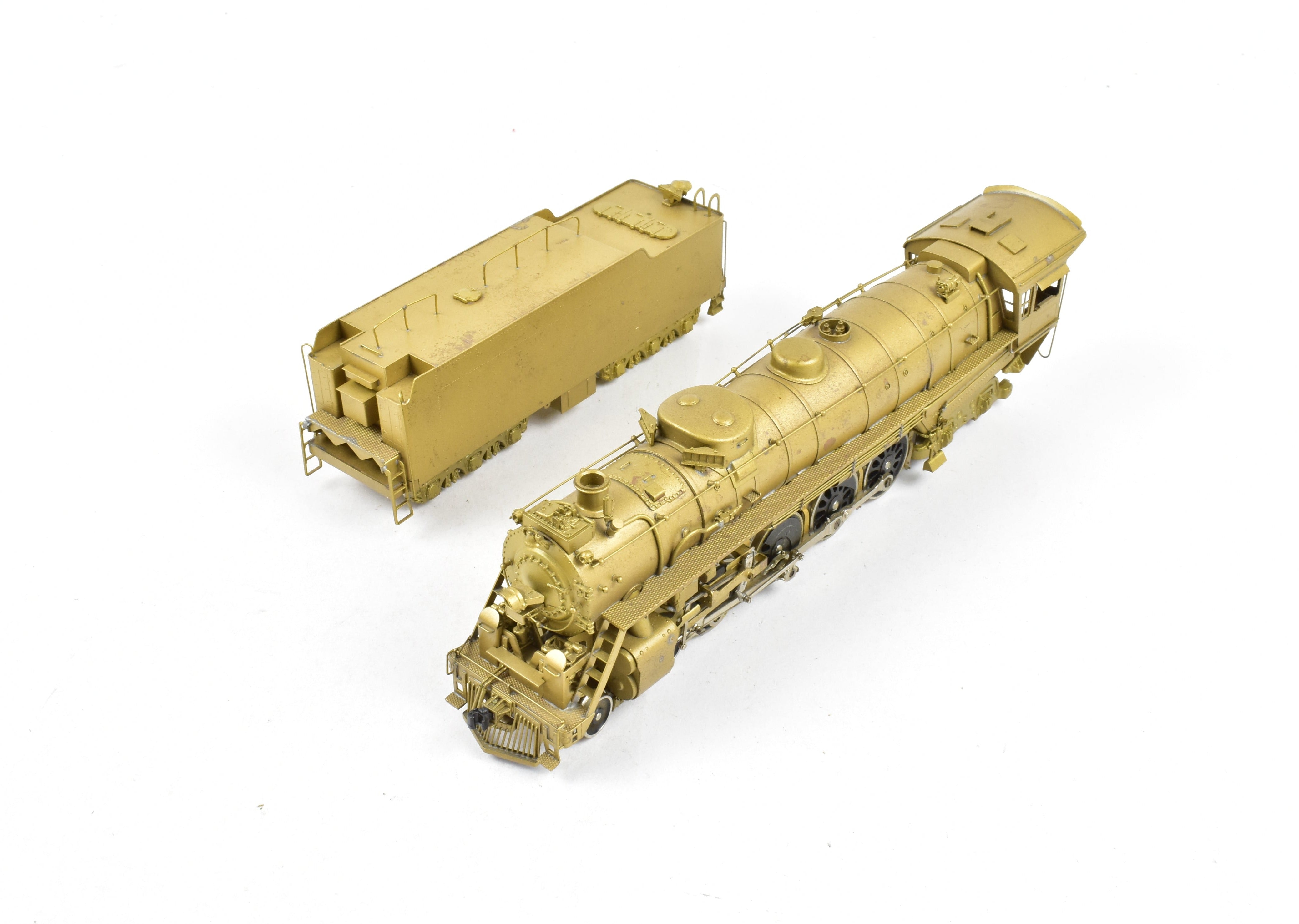 HO Scale Brass Westside Model Co. Southern Pacific GS - 8 4 - 8 - 4 Locomotive