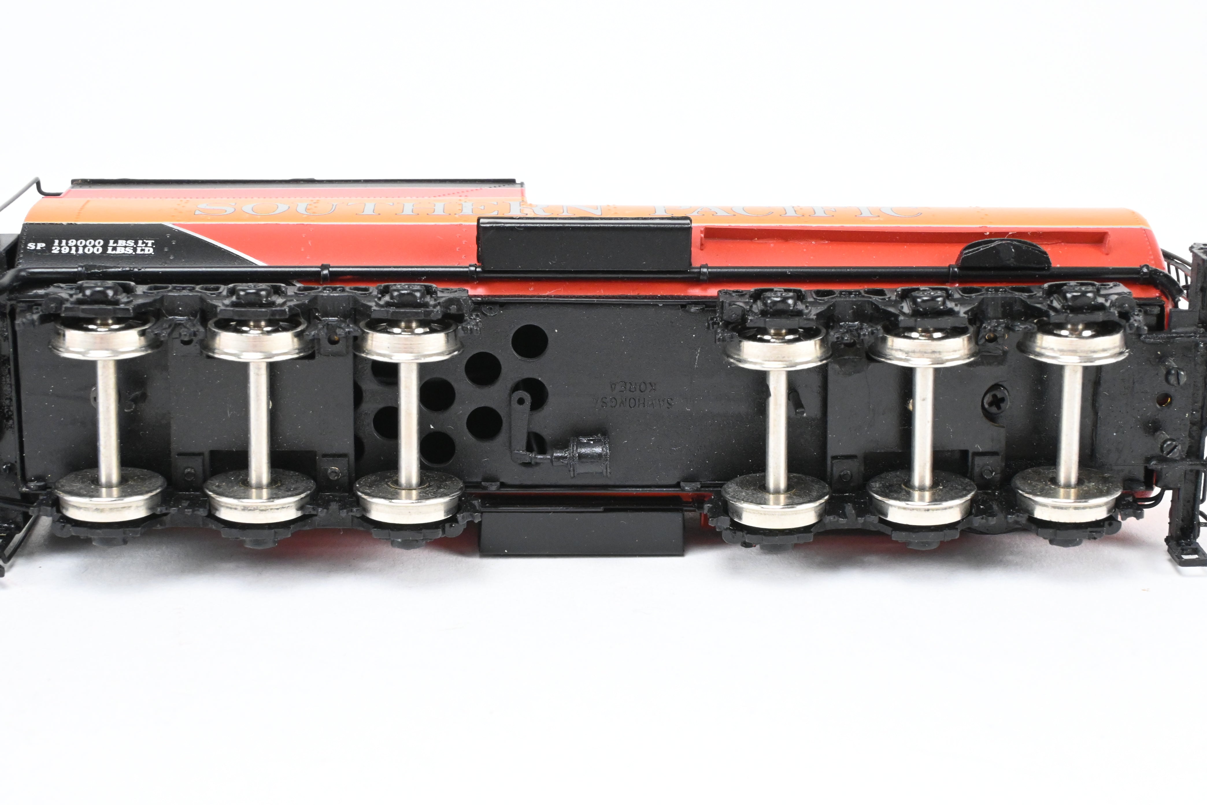 High - Quality HO Scale Brass CON Key Imports Southern Pacific MT - 4 4 - 8 - 2 Semi - Streamlined Mountain Steam Locomotive Model FP in Partial Daylight Scheme, Number #4361