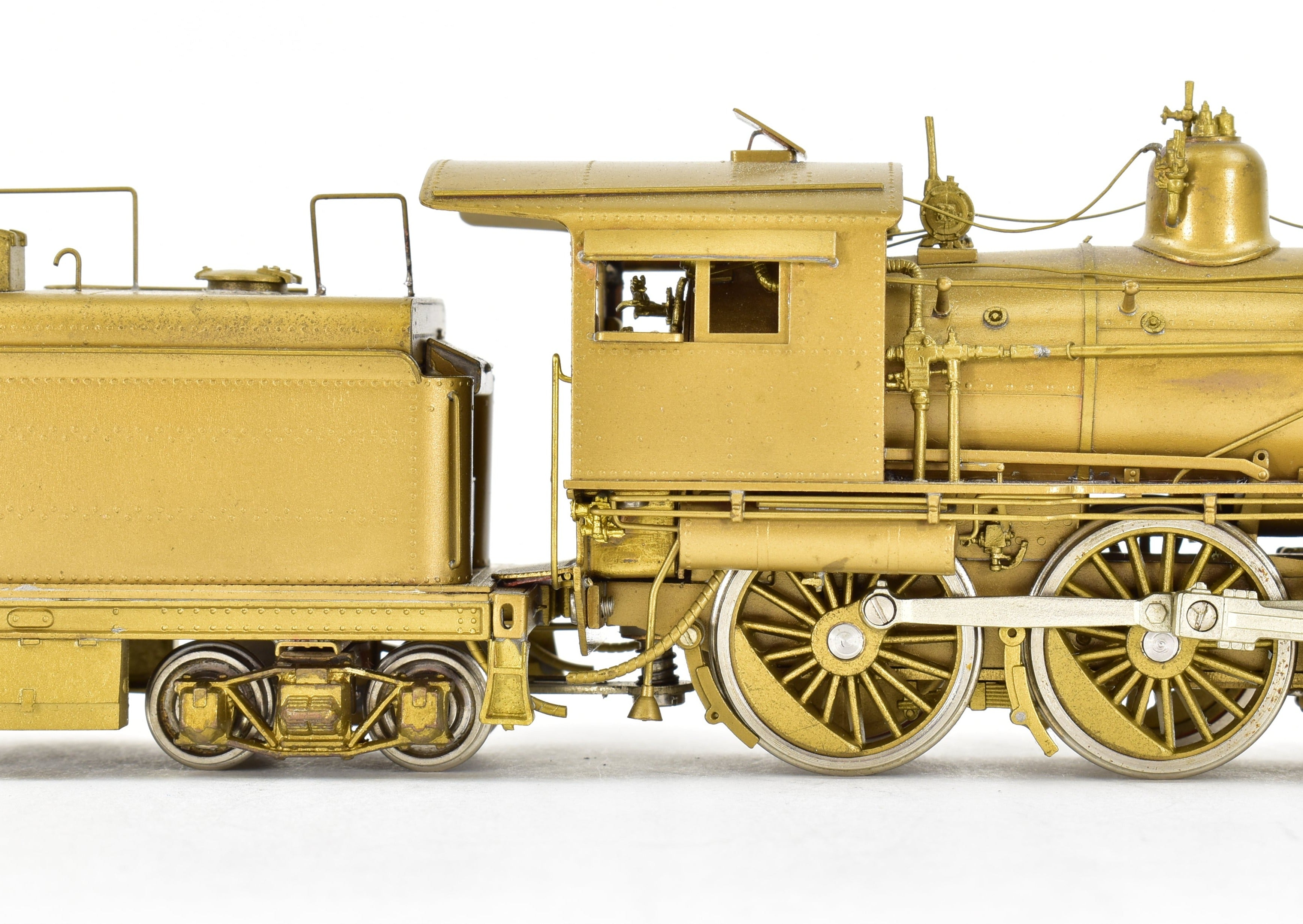 1985 HO Brass Hallmark Models ATSF Santa Fe #468 Class 4-6-0 Locomotive