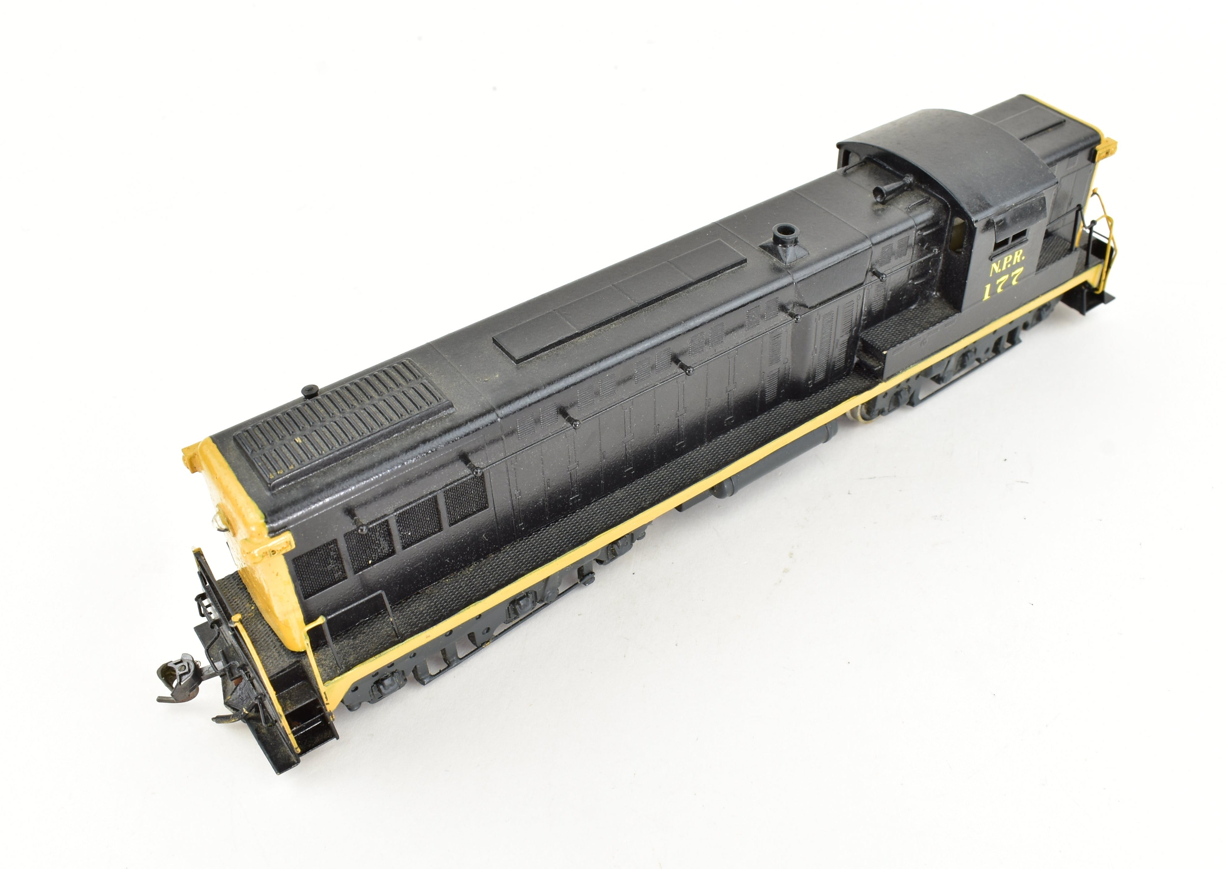 HO Scale Brass Hallmark Models Northern Pacific Baldwin AS - 616 Diesel Locomotive with Custom Painted Finish, Sold As - Is